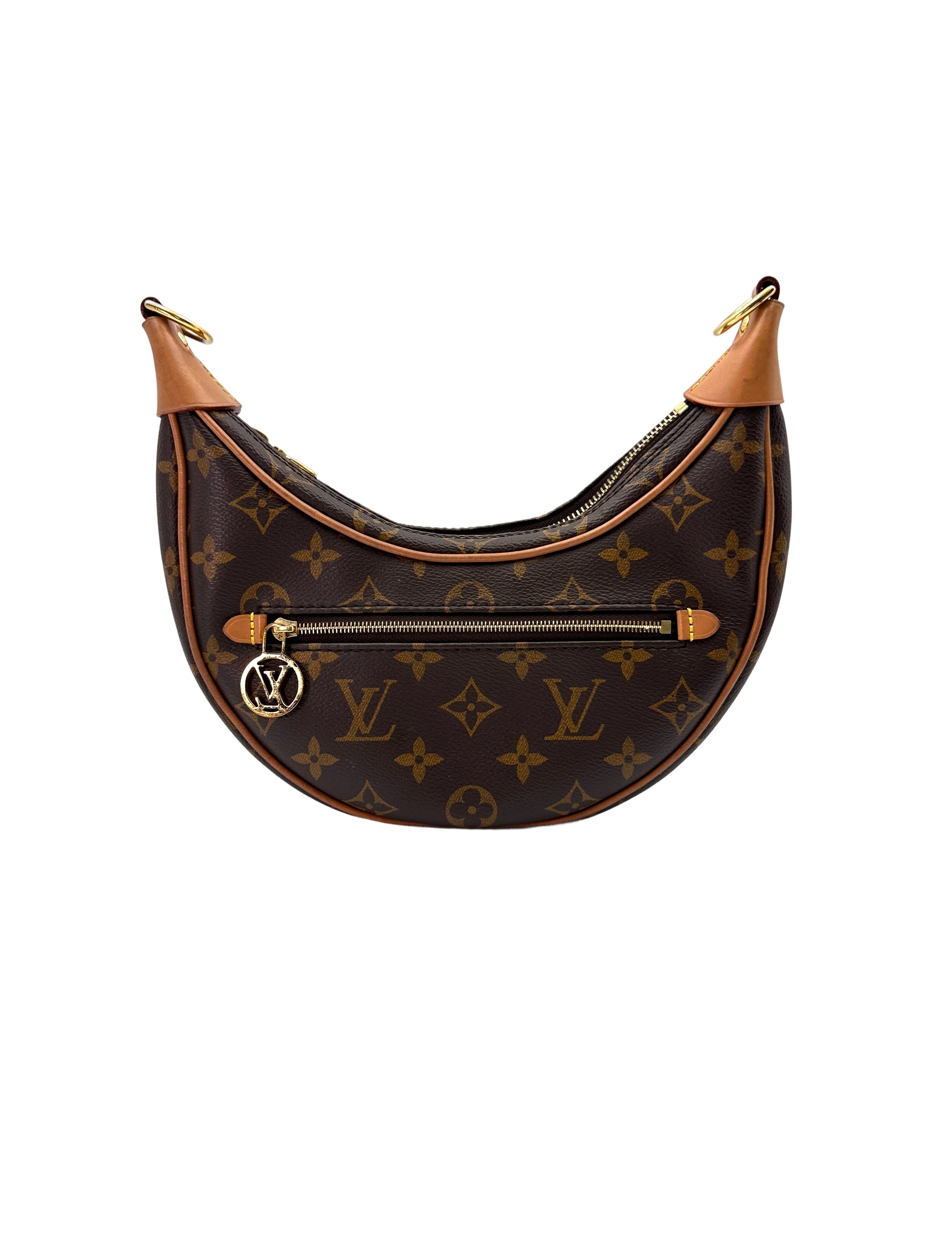 Louis Vuitton Loop Monogram Canvas Shoulder Bag LV2668