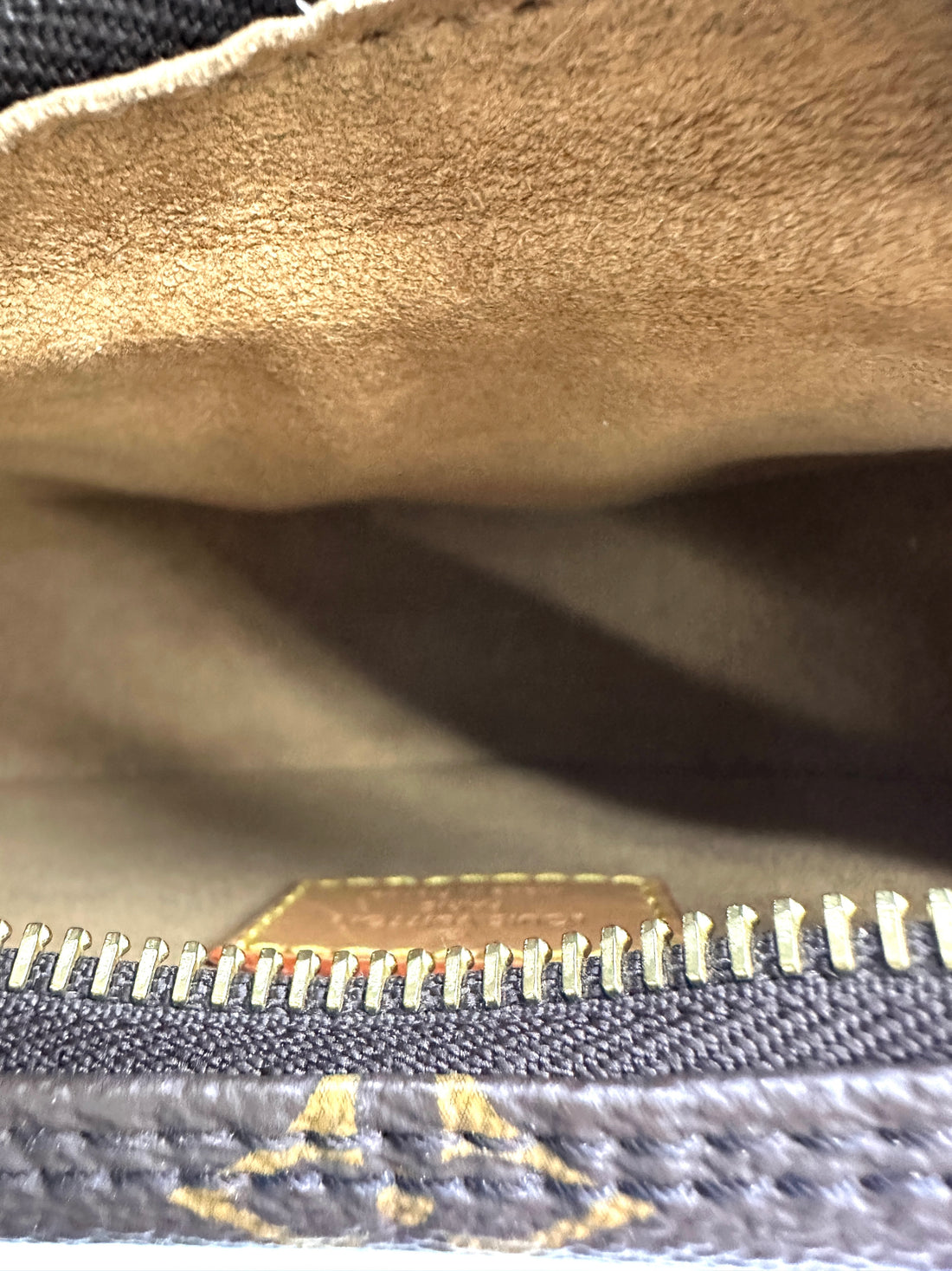 Louis Vuitton Loop Monogram Canvas Shoulder Bag LV2668