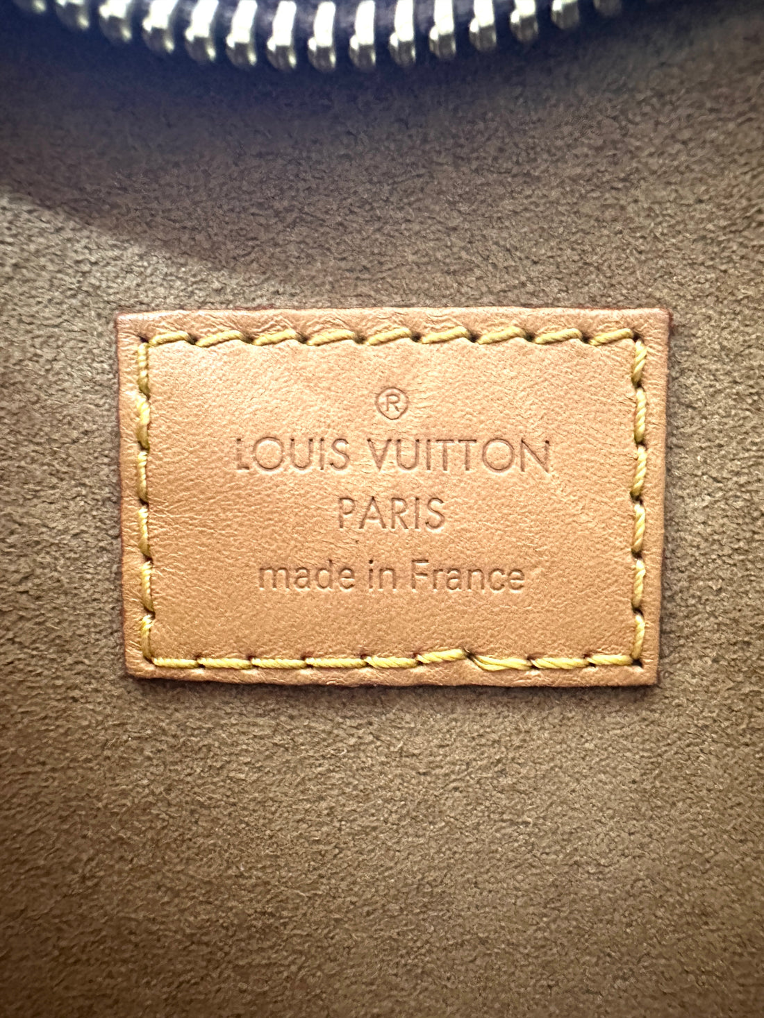 Louis Vuitton Loop Monogram Canvas Shoulder Bag LV2668