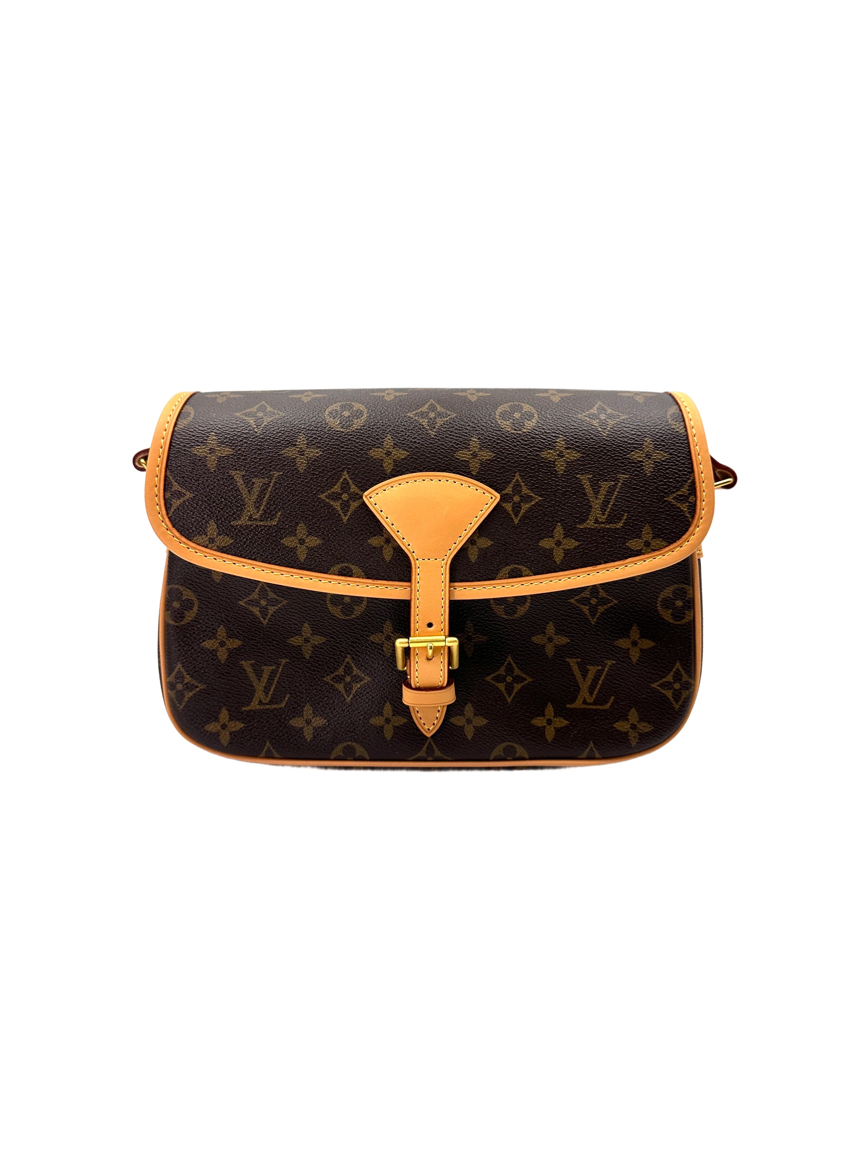 Louis Vuitton Sologne Monogram Canvas Shoulder Bag LV2675