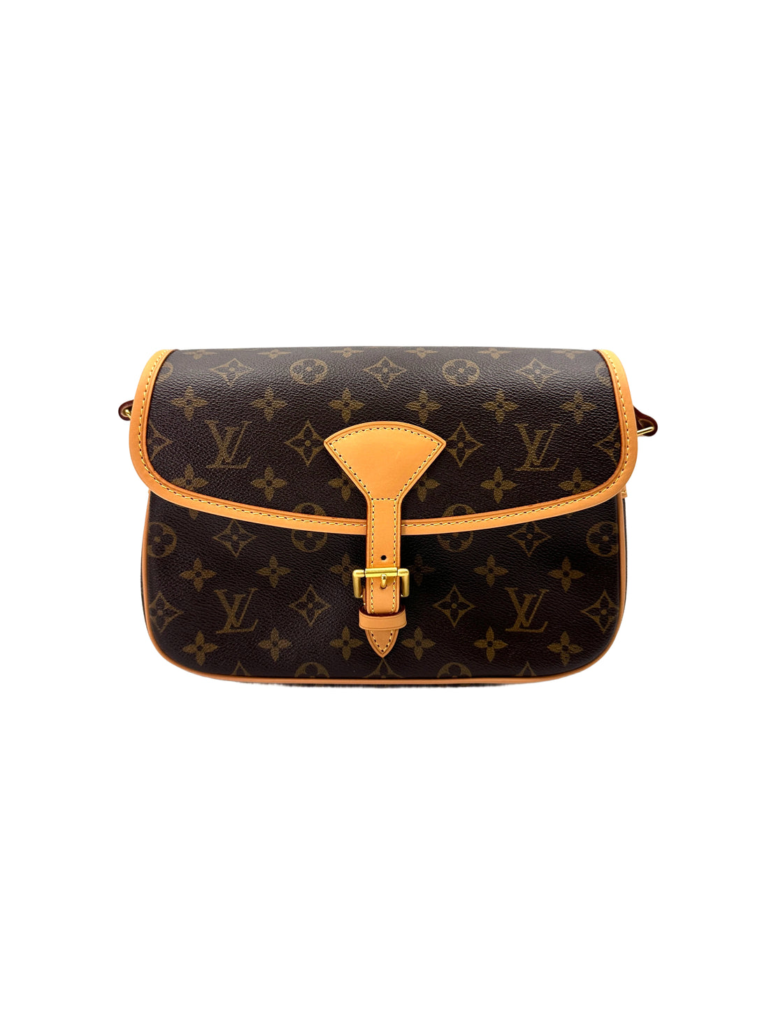 Louis Vuitton Sologne Monogram Canvas Shoulder Bag LV2675