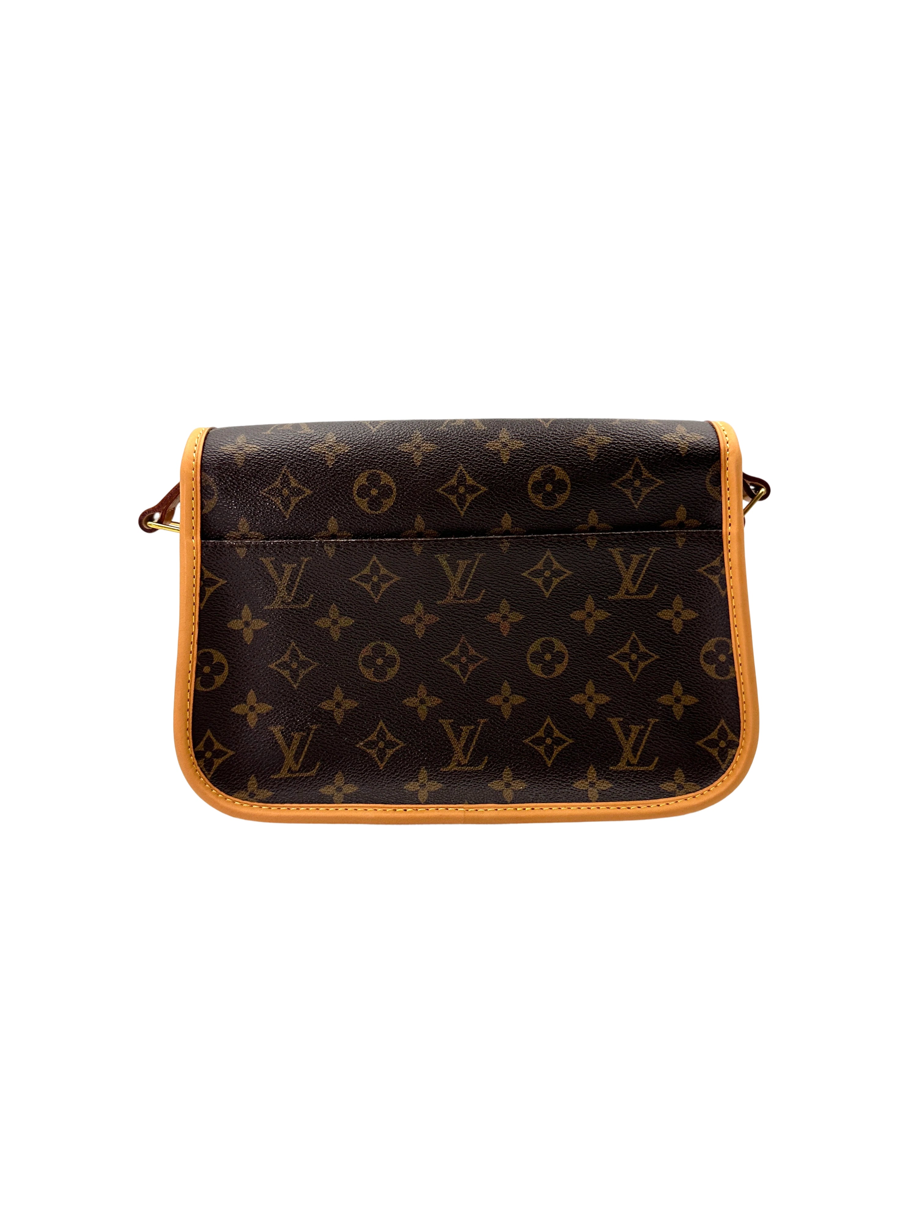 Louis Vuitton Sologne Monogram Canvas Shoulder Bag LV2675