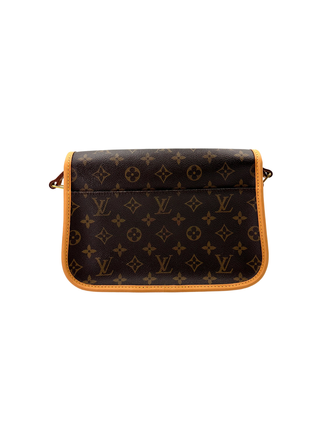 Louis Vuitton Sologne Monogram Canvas Shoulder Bag LV2675