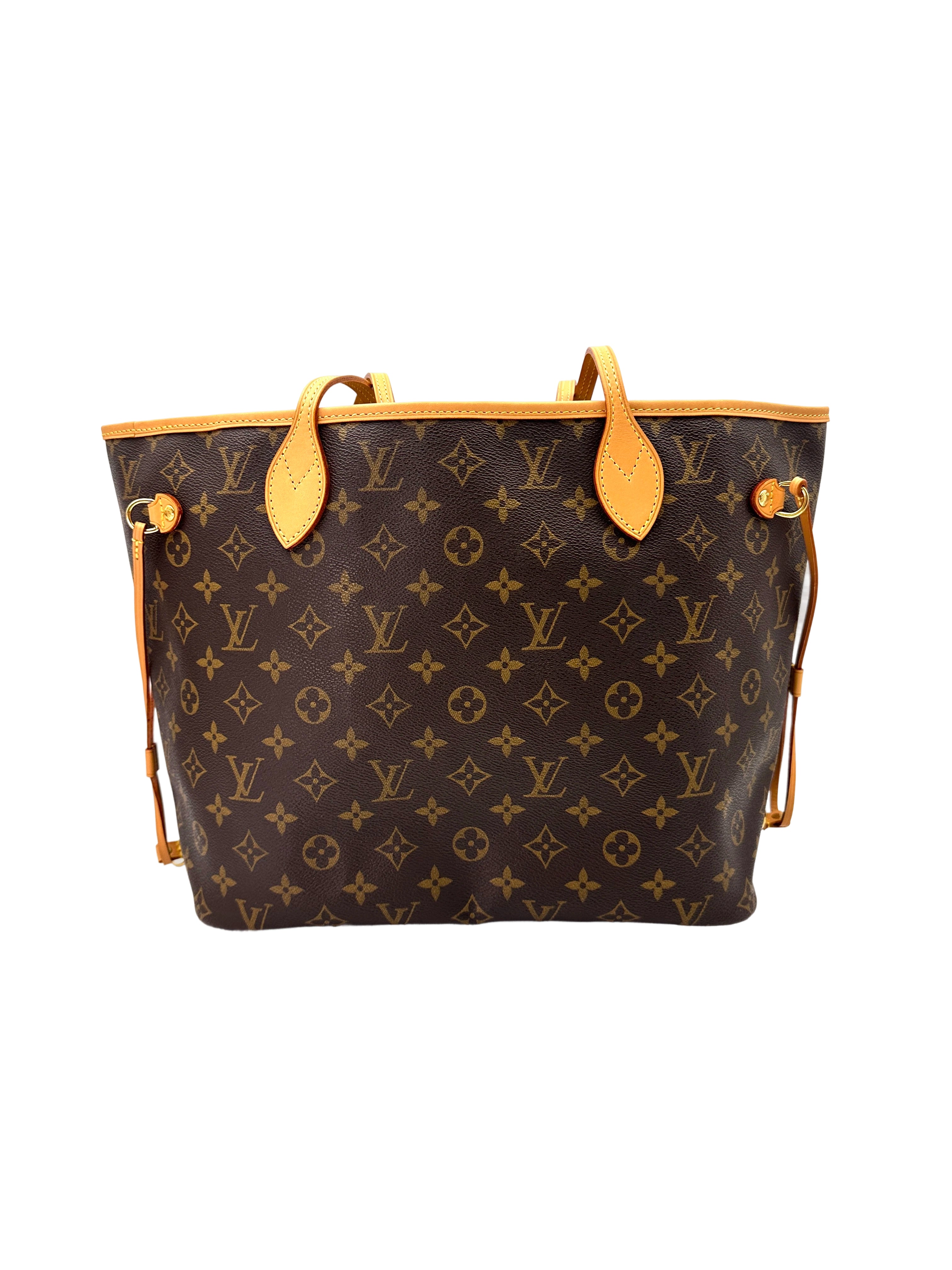 Louis Vuitton Neverfull Monogram Canvas Shoulder Bag LV2673