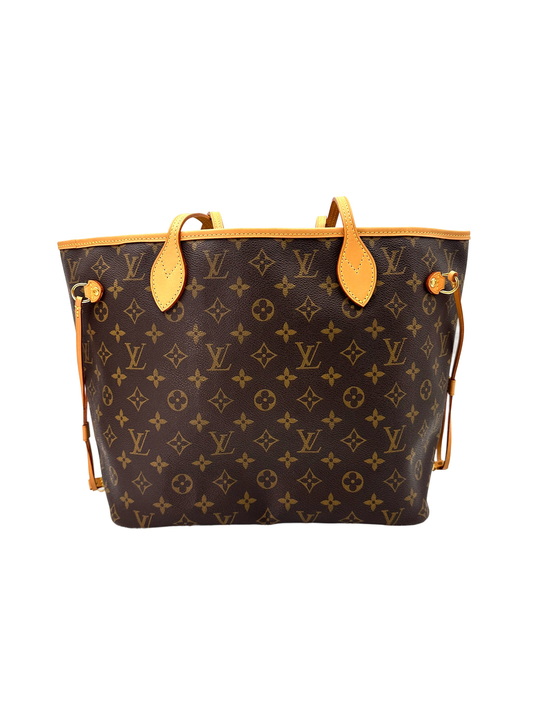 Louis Vuitton Neverfull Monogram Canvas Shoulder Bag LV2673