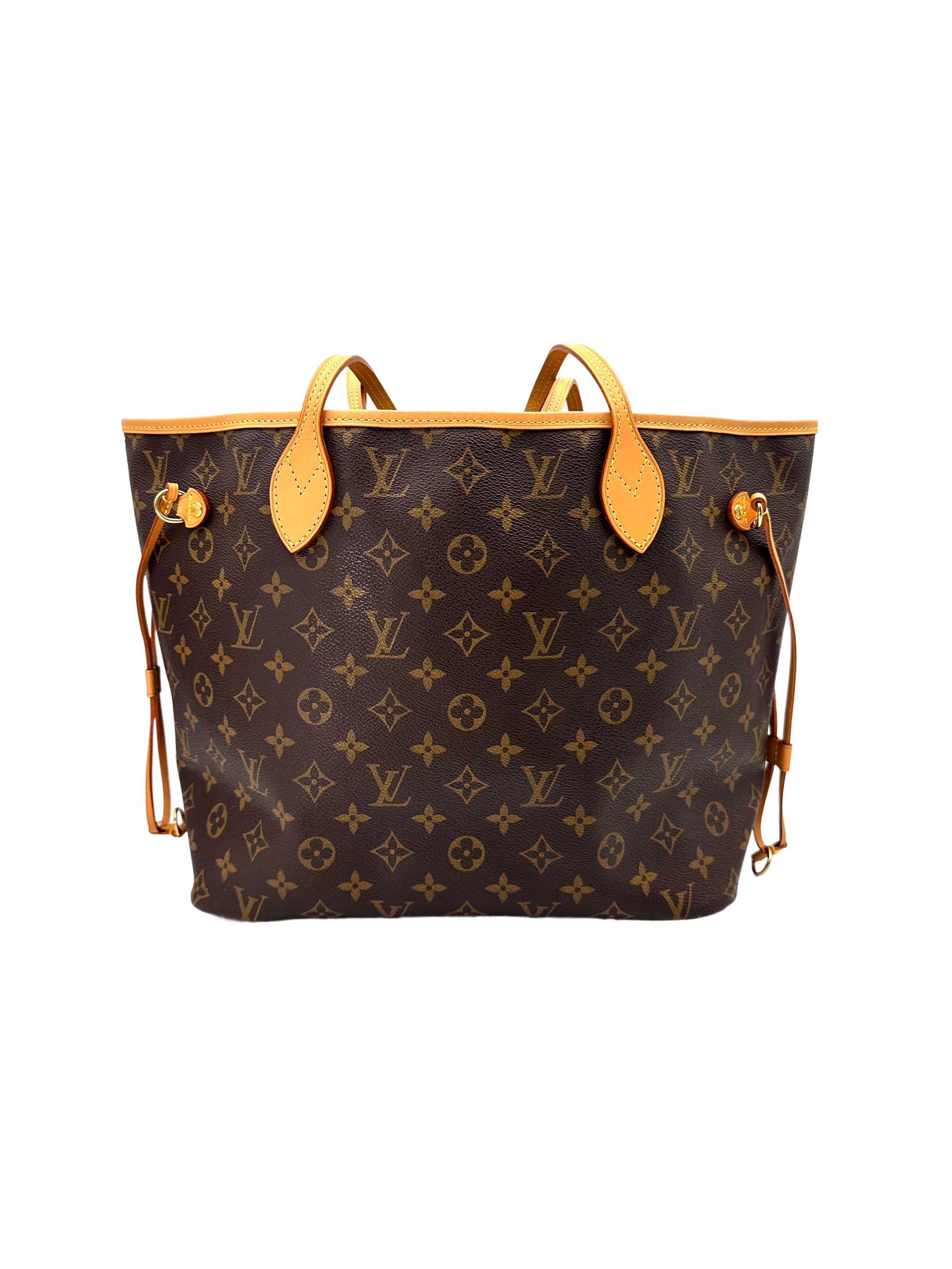Louis Vuitton Neverfull Monogram Canvas Shoulder Bag LV2673