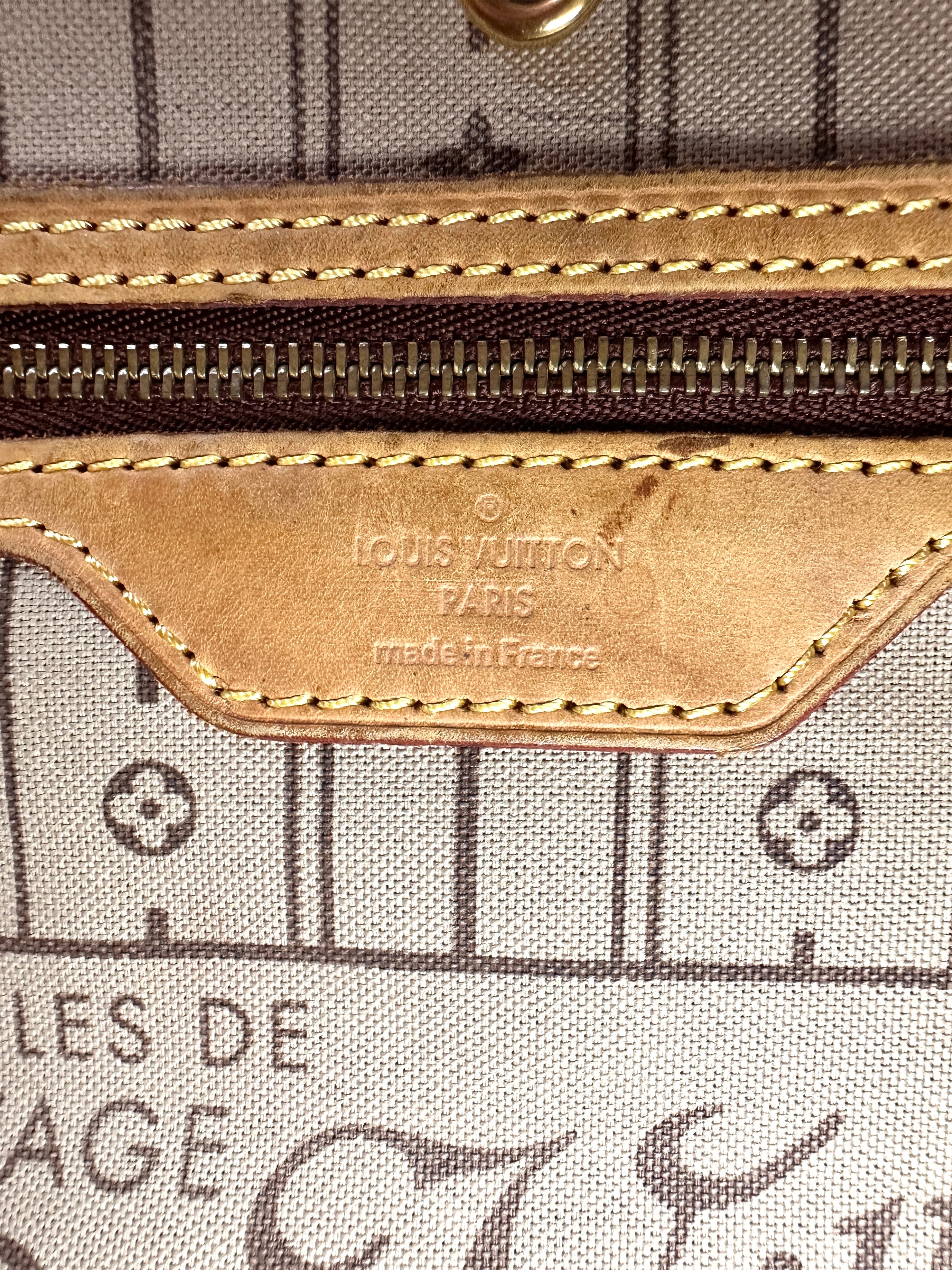Louis Vuitton Neverfull Monogram Canvas Shoulder Bag LV2673