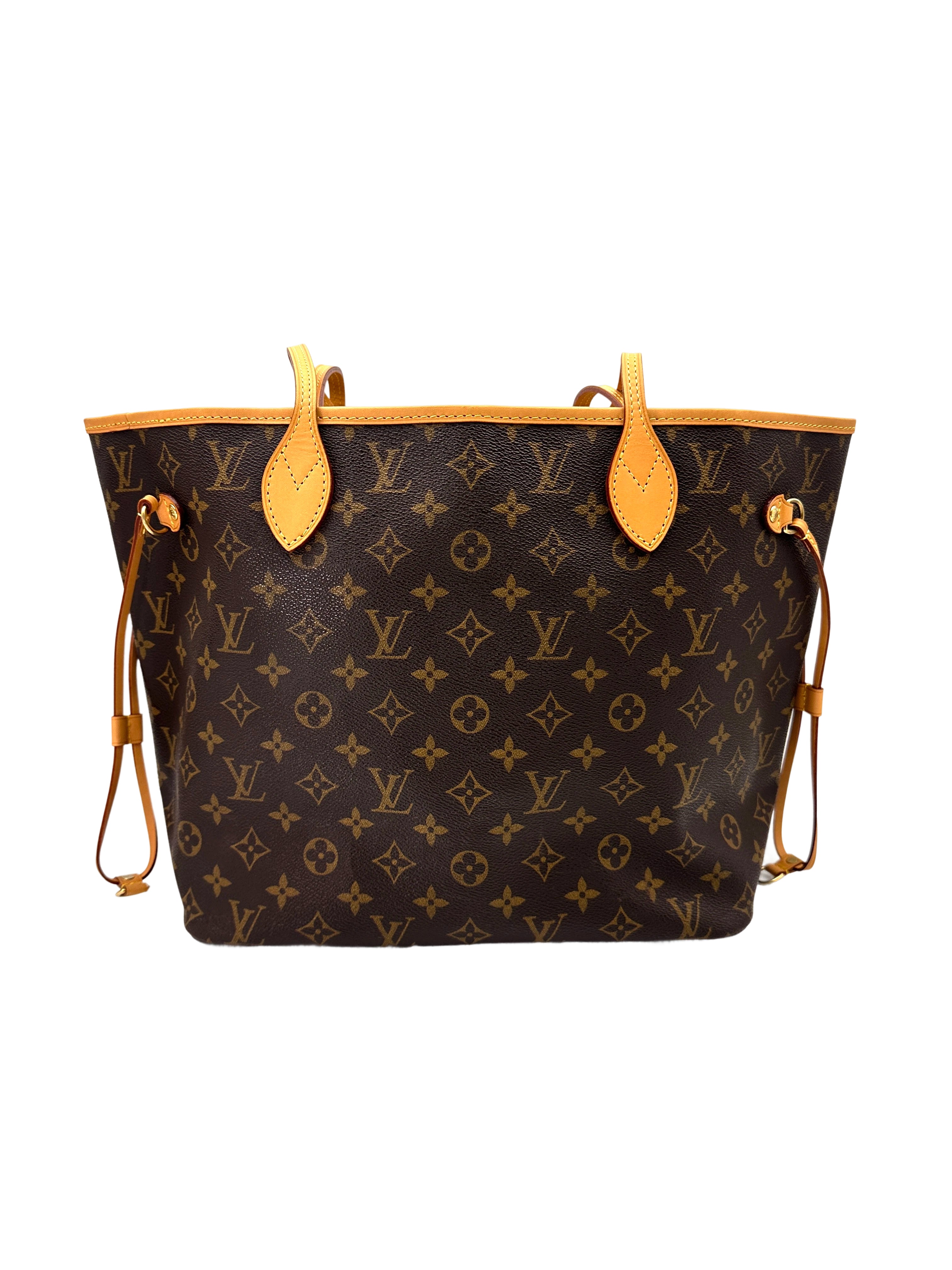 Louis Vuitton Neverfull Monogram Canvas Shoulder Bag LV2674