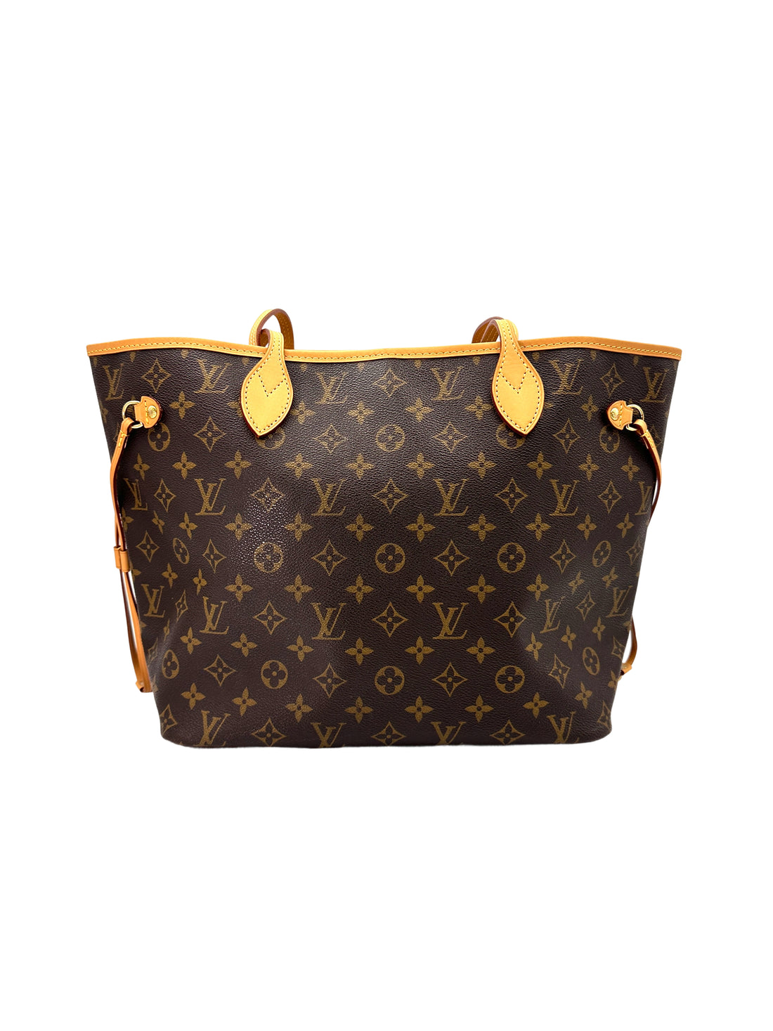 Louis Vuitton Neverfull Monogram Canvas Shoulder Bag LV2674