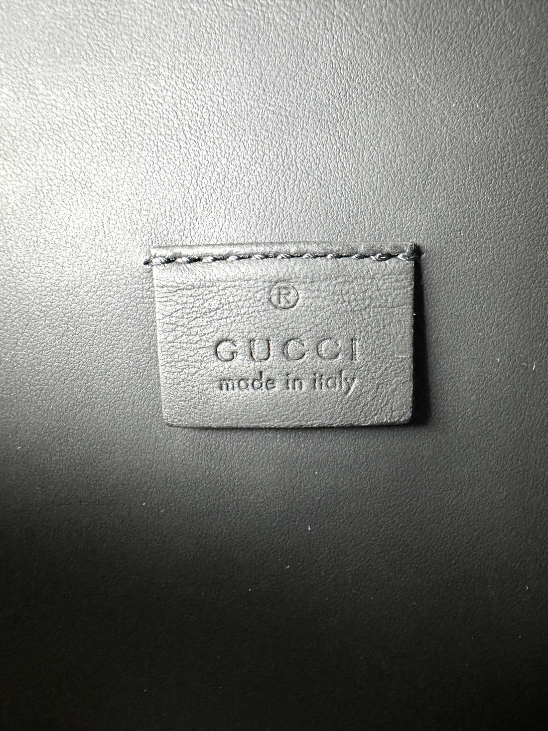 Gucci Dionysus GG Supreme Crystal Black Canvas Shoulder Bag GG945