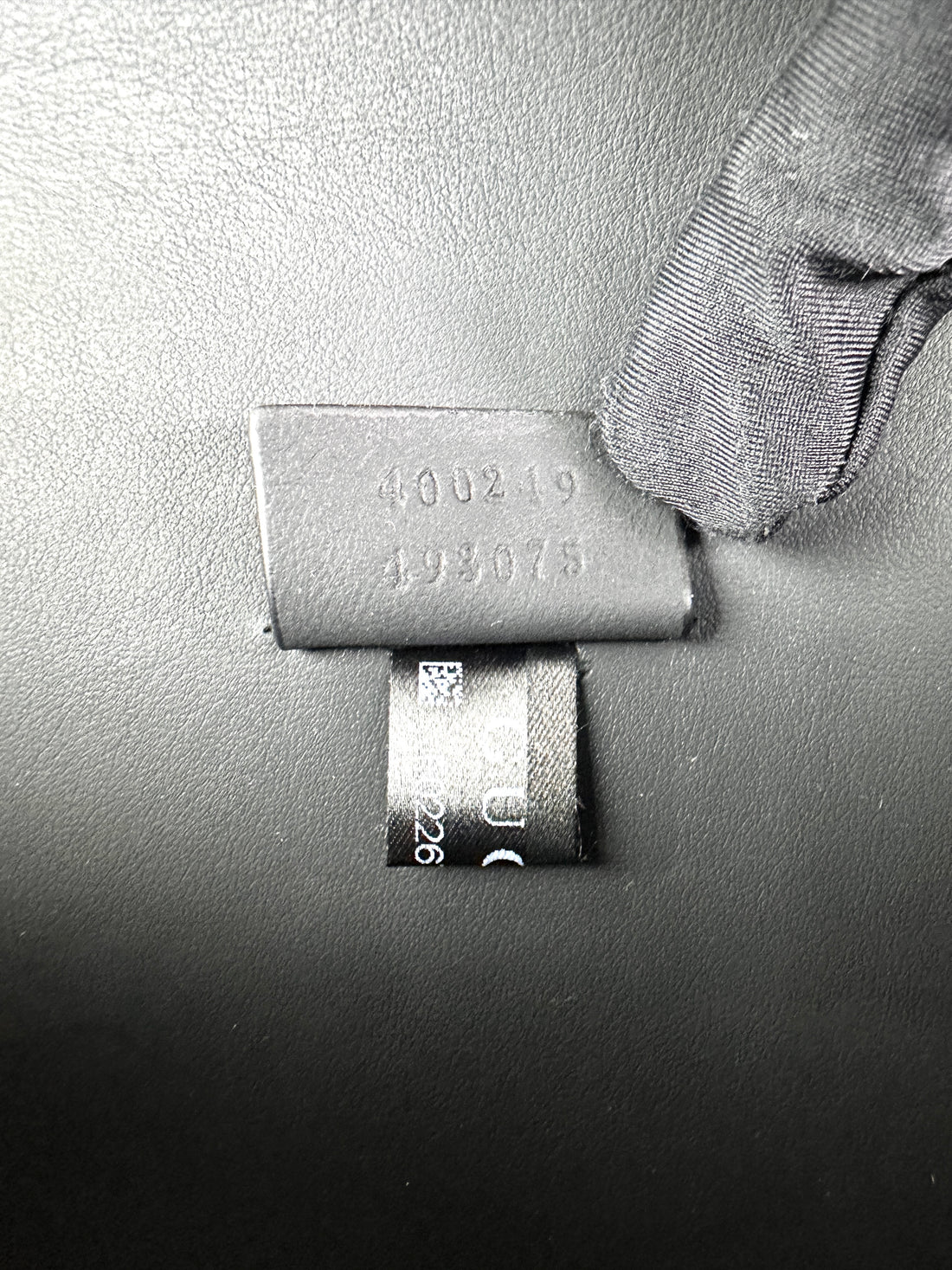 Gucci Dionysus GG Supreme Crystal Black Canvas Shoulder Bag GG945