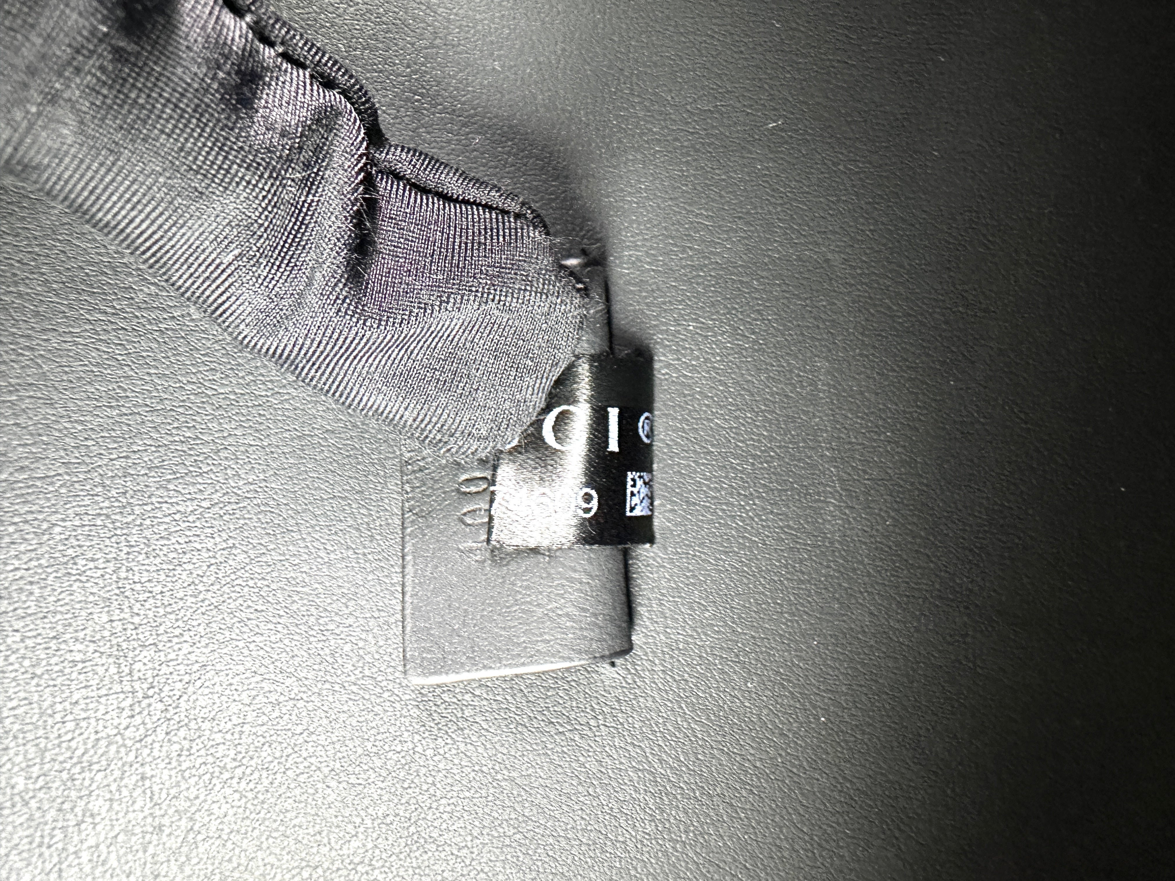 Gucci Dionysus GG Supreme Crystal Black Canvas Shoulder Bag GG945