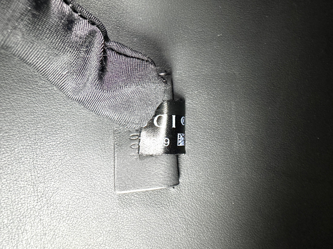 Gucci Dionysus GG Supreme Crystal Black Canvas Shoulder Bag GG945