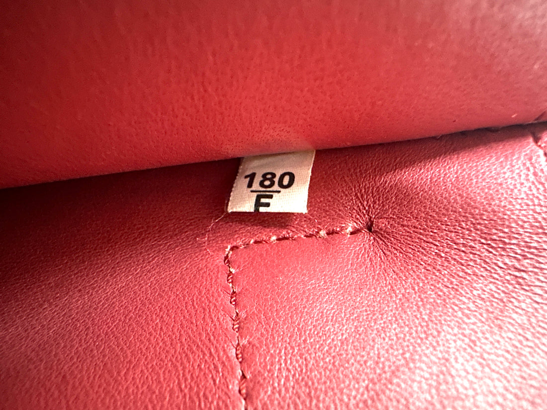 Prada Galleria Red Saffiano Leather Handle Bag PR313
