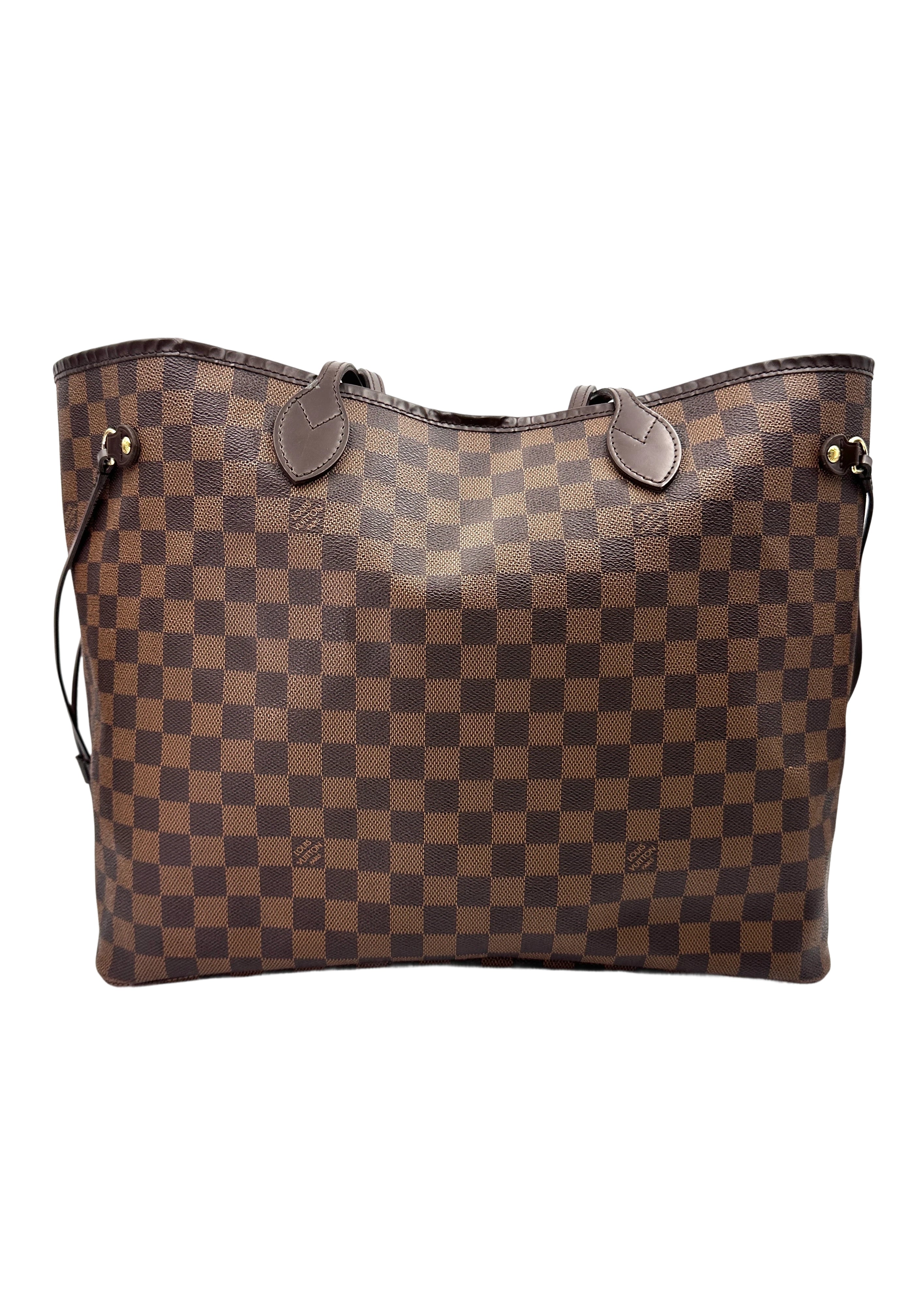 Louis Vuitton Neverfull Damier Ebene Handle Bag LV2678