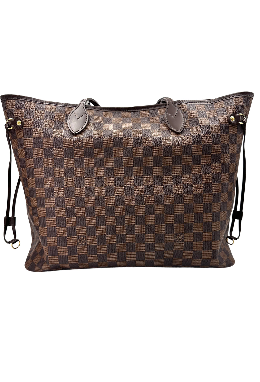 Louis Vuitton Neverfull Damier Ebene Handle Bag LV2678