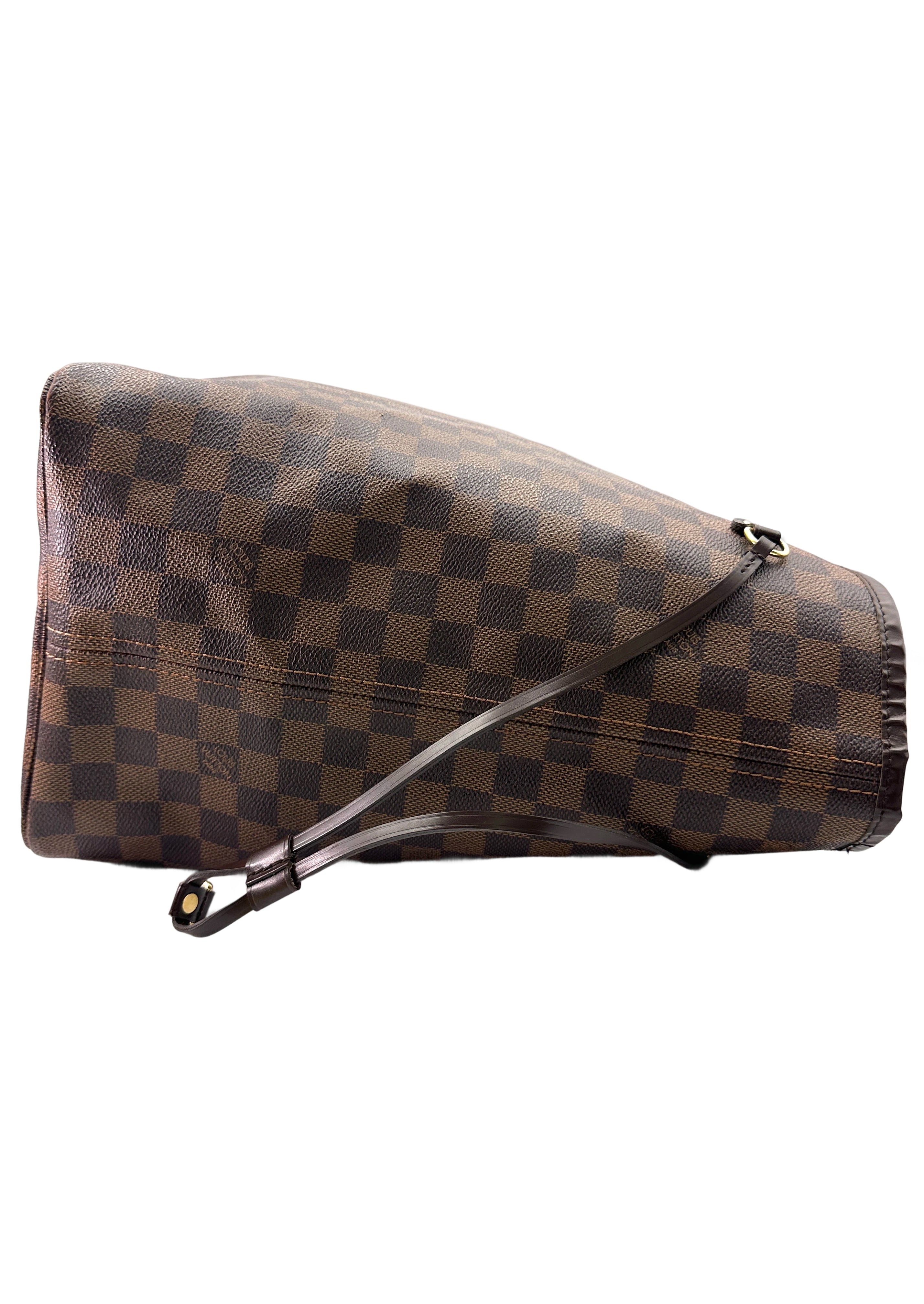 Louis Vuitton Neverfull Damier Ebene Handle Bag LV2678