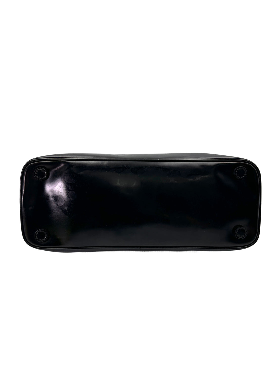 Prada Promenade Black Saffiano Leather Handle Bag PR314
