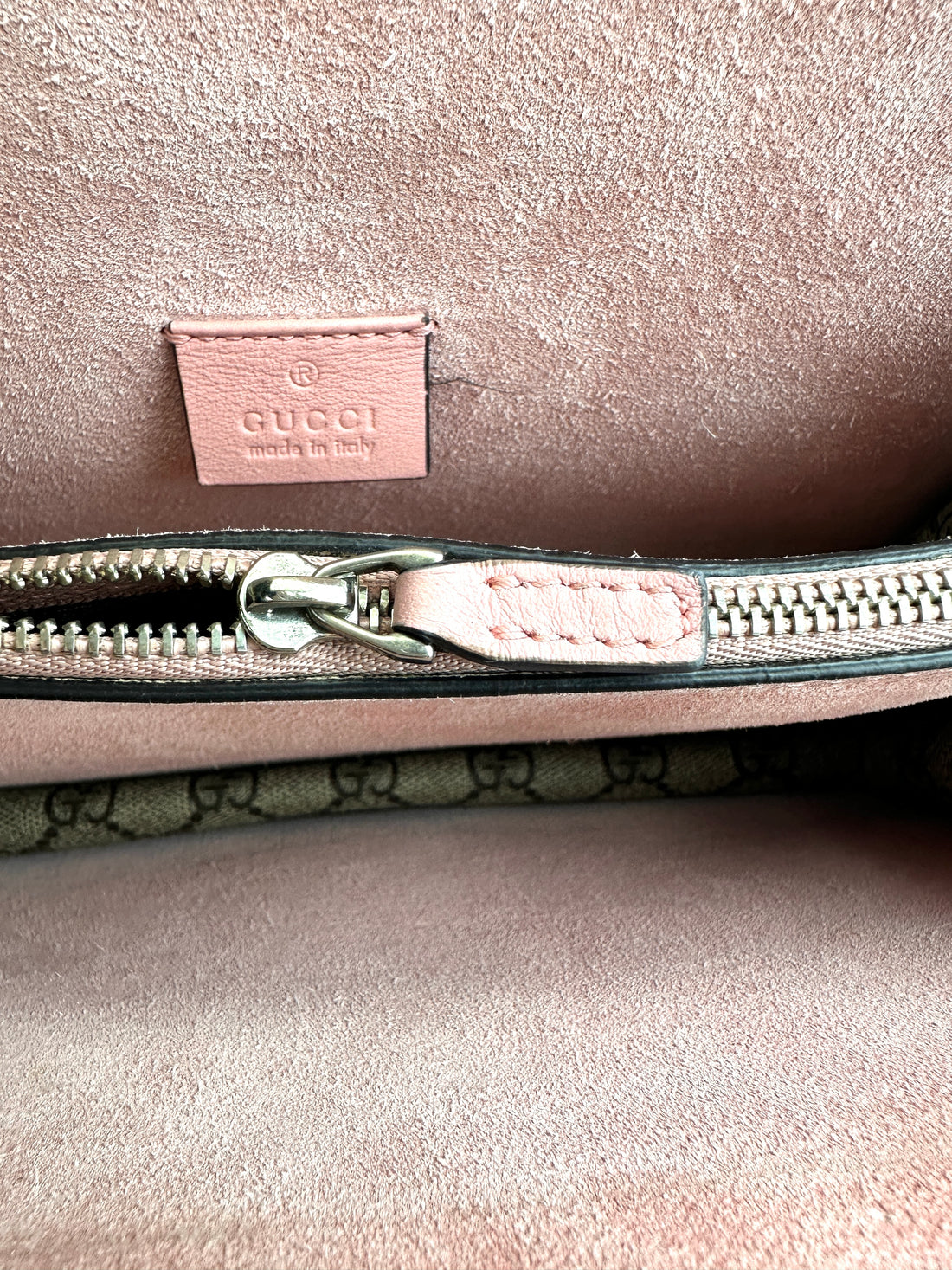 Gucci Dionysus GG Supreme Crystal Canvas Shoulder Bag GG948