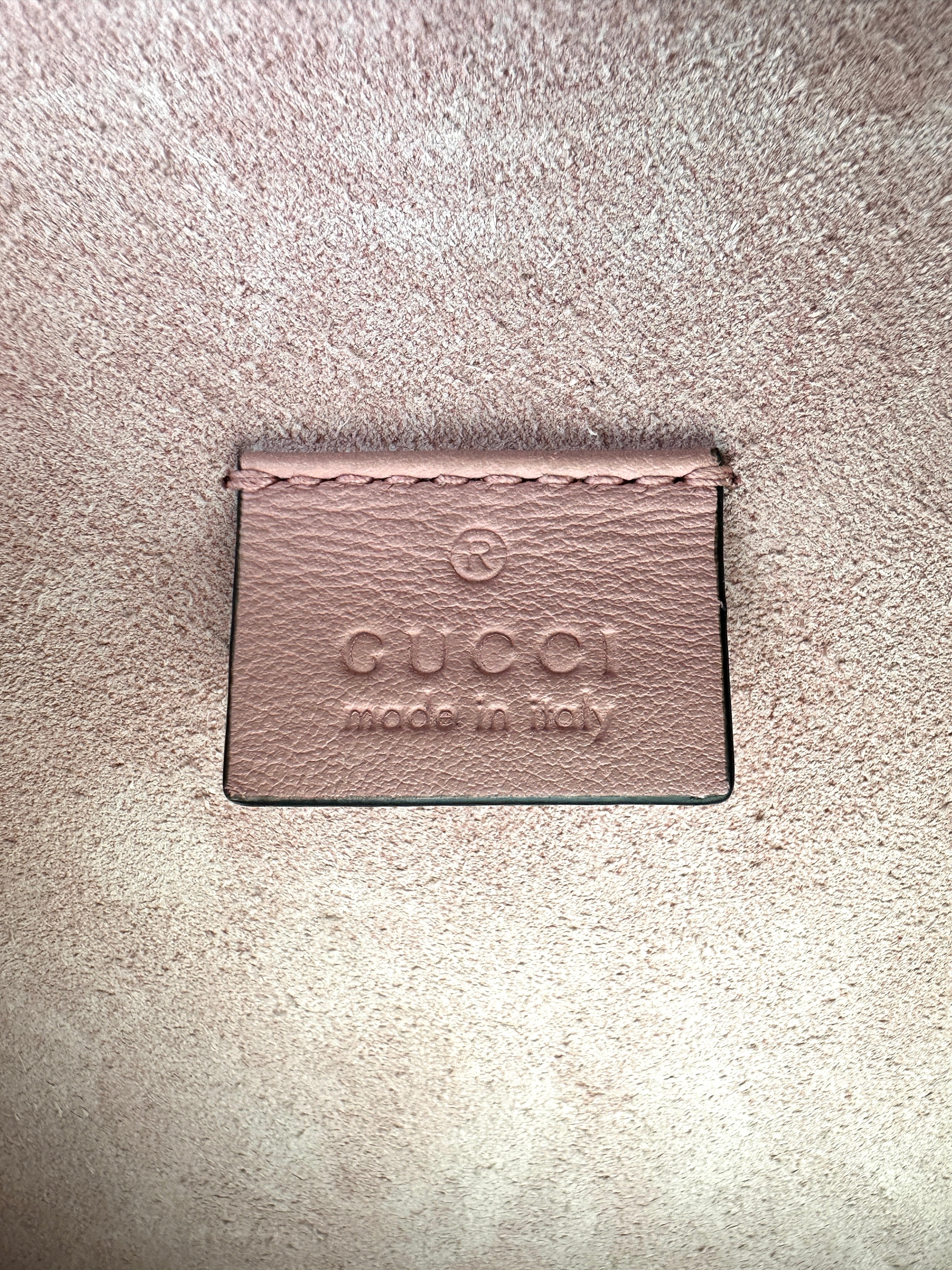 Gucci Dionysus GG Supreme Crystal Canvas Shoulder Bag GG948