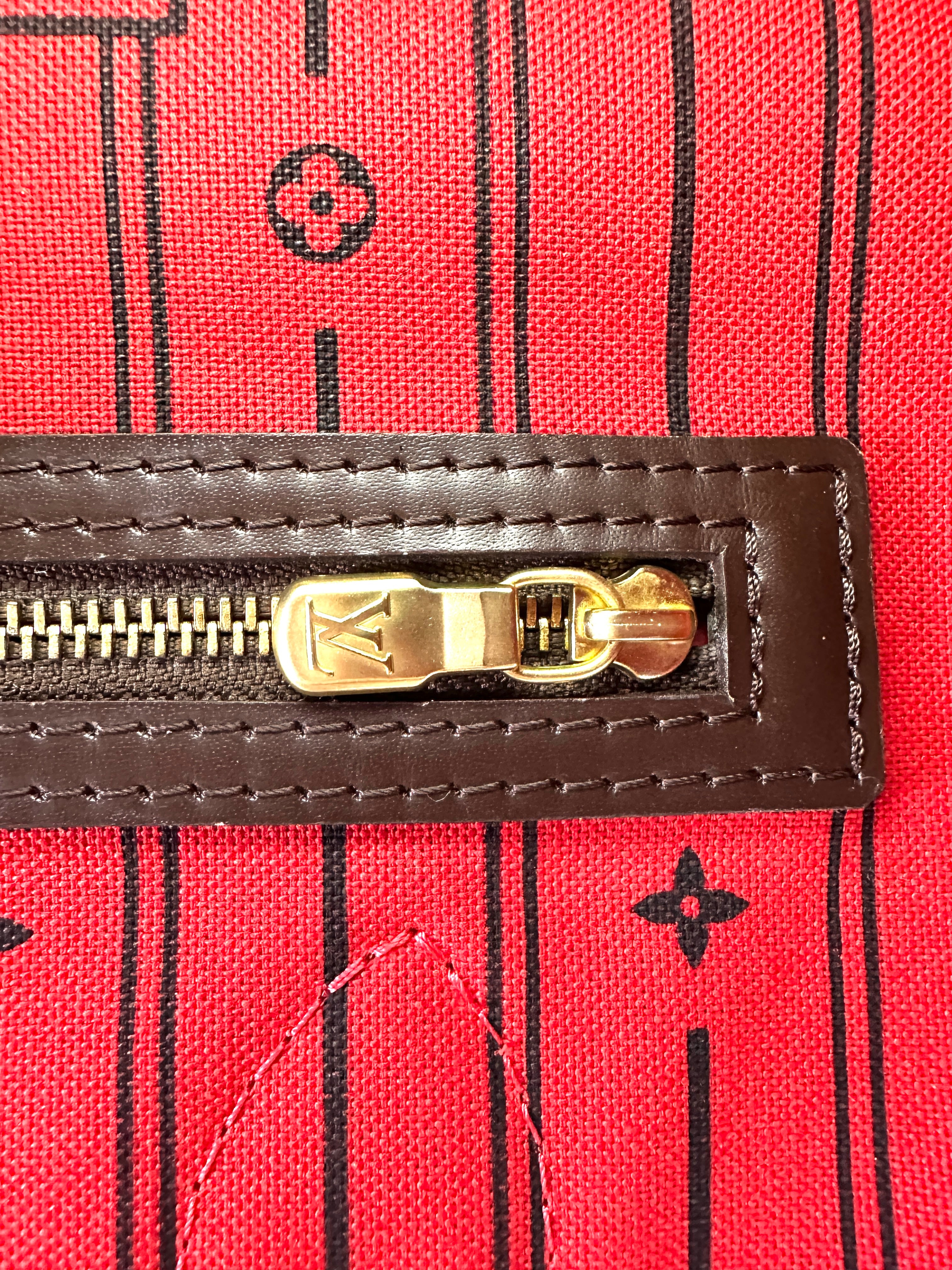 Louis Vuitton Neverfull Damier Ebene Handle Bag LV2678