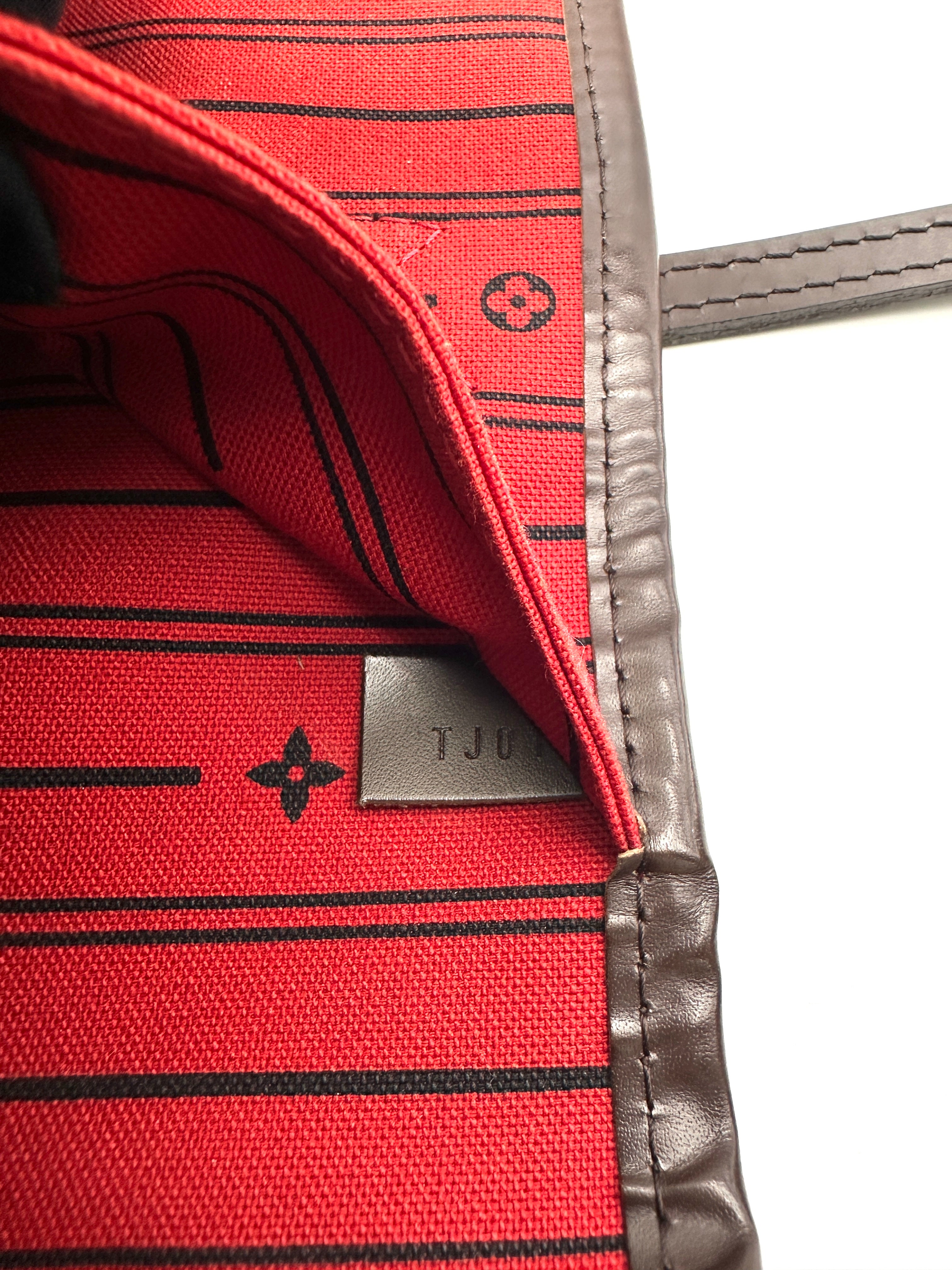 Louis Vuitton Neverfull Damier Ebene Handle Bag LV2678
