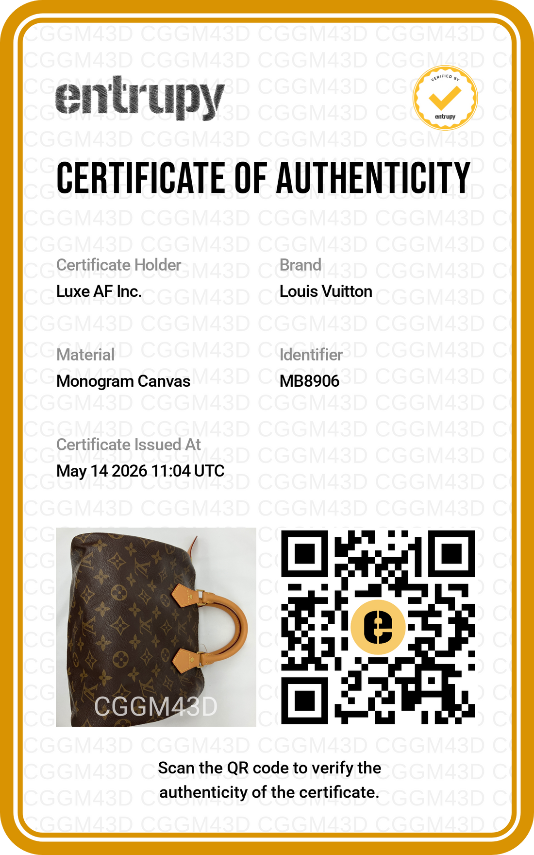 Louis Vuitton Speedy25 Monogram Canvas Handle Bag LV2681