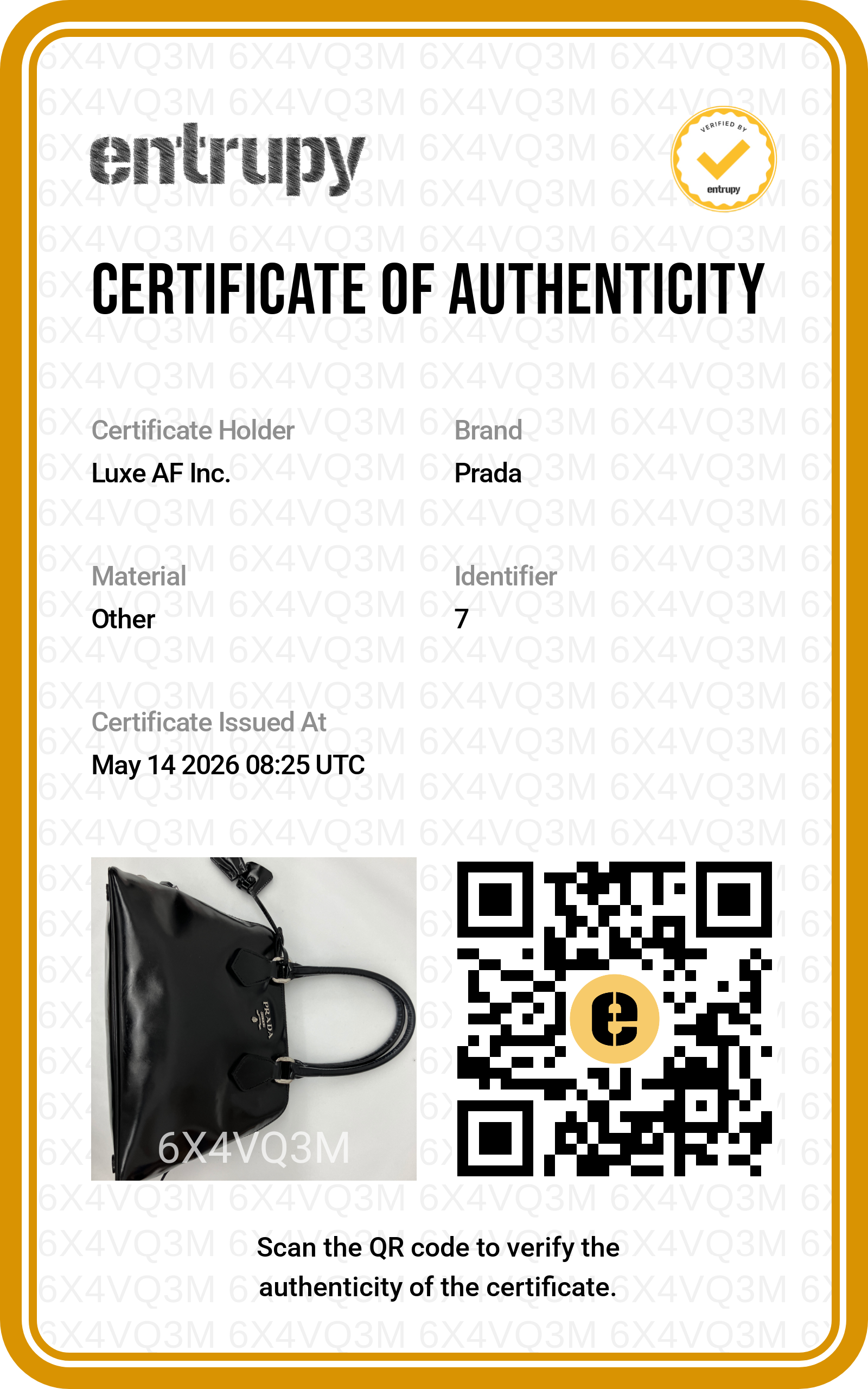 Prada Promenade Black Saffiano Leather Handle Bag PR314