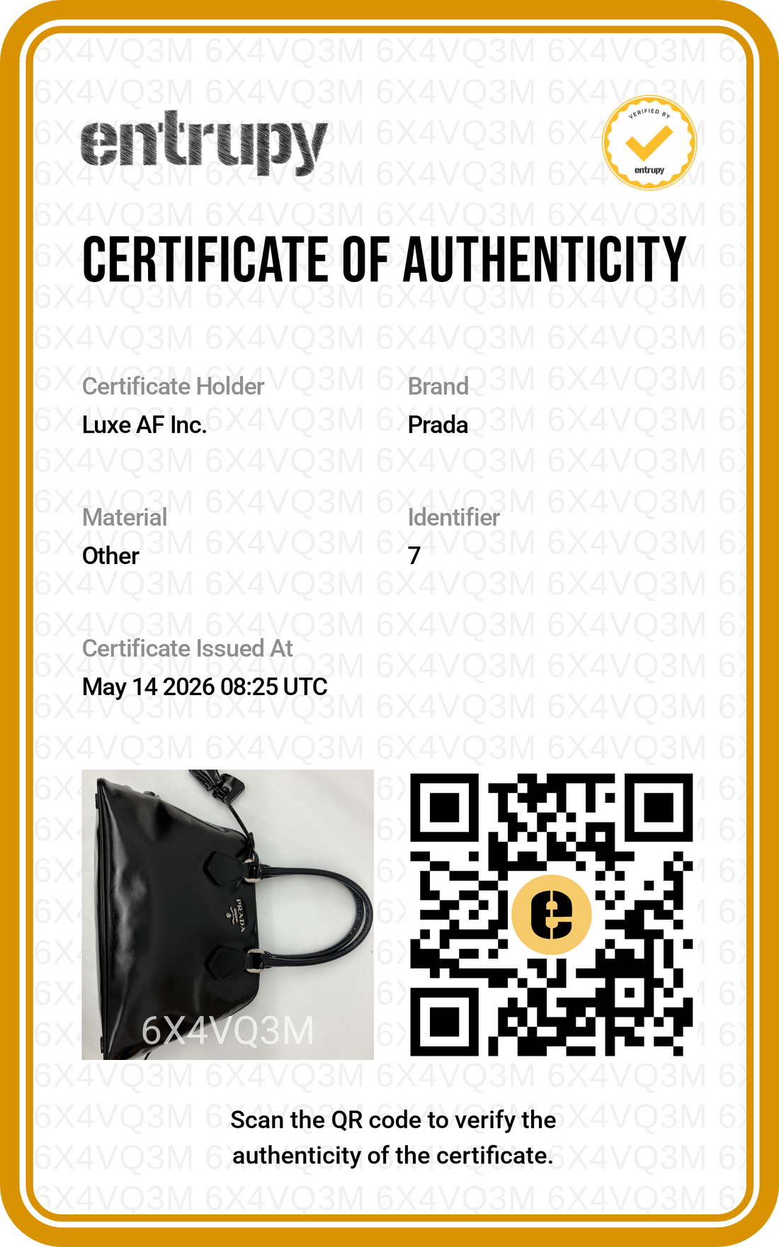 Prada Promenade Black Saffiano Leather Handle Bag PR314