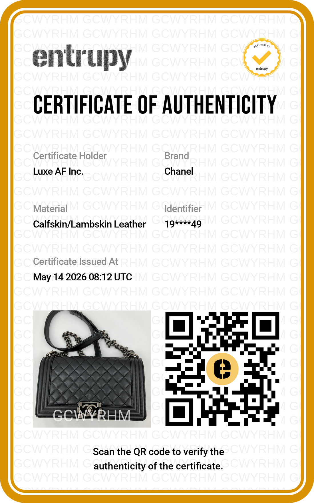 Chanel LeBoy Black Quilted Leather Medium Size Flap Bag With Silver Buckle(19***49) CC1921