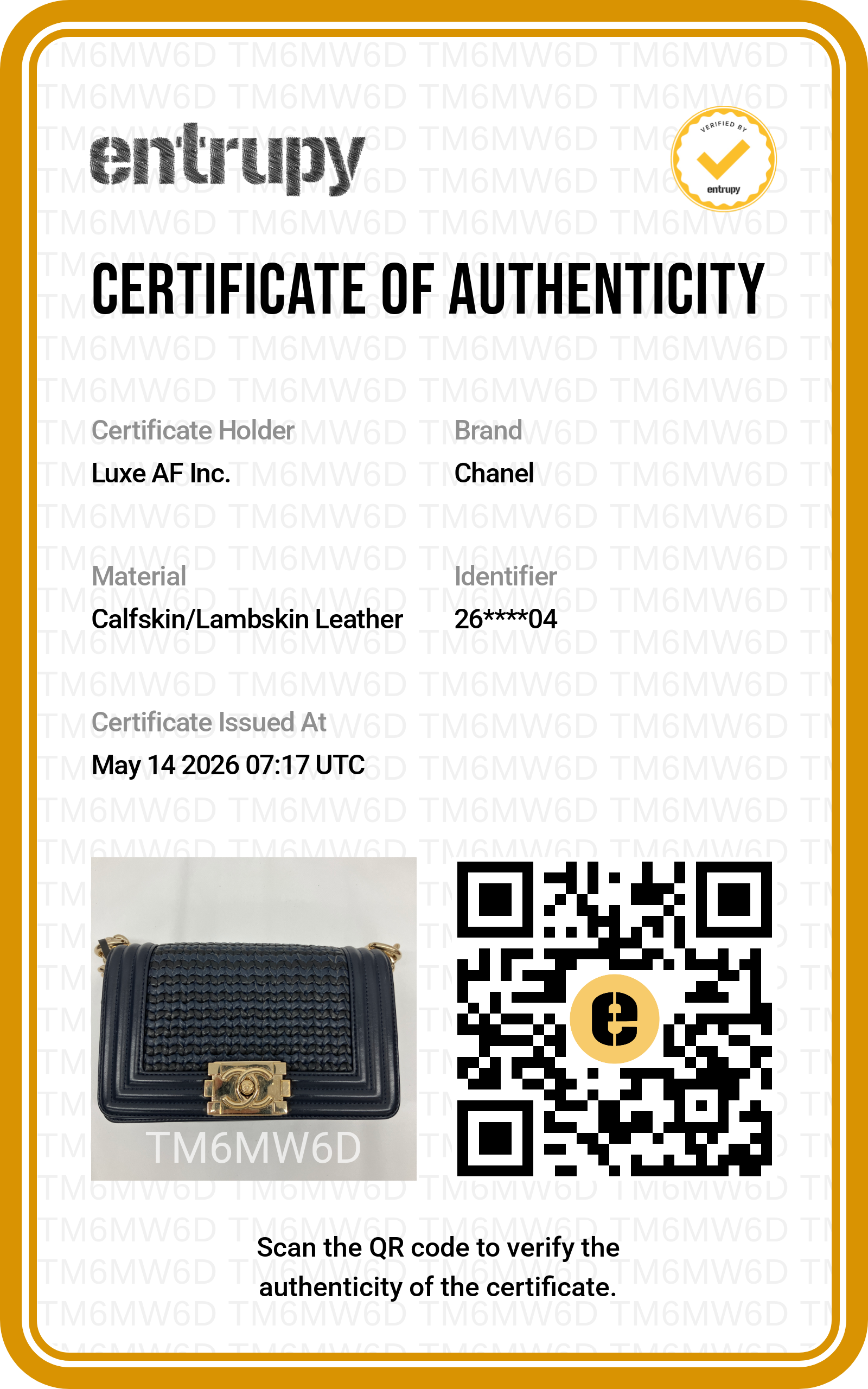Chanel LeBoy Navy Braided Woven Leather Small Size Flap Bag With Gold Buckle(26***04) CC1919