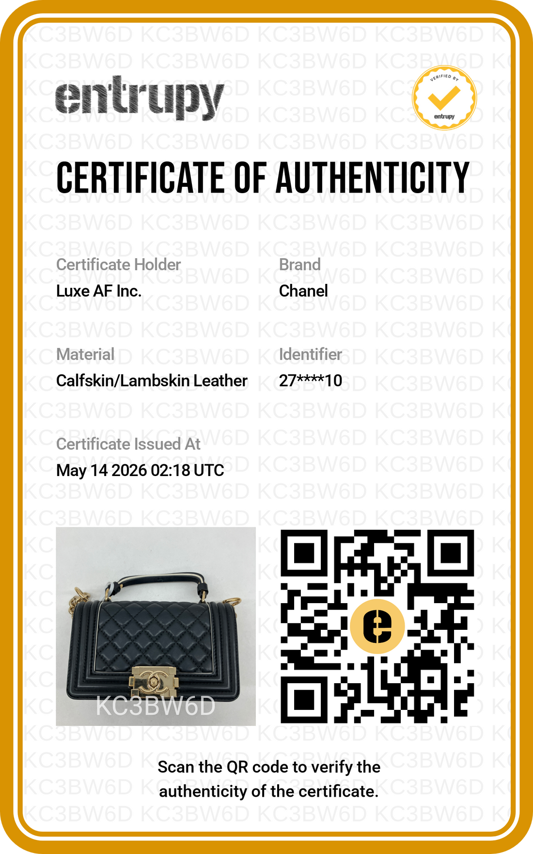 Chanel LeBoy Black Quilted Leather Small Size Top Handle Flap Bag With Gold Buckle(27***10) CC1913