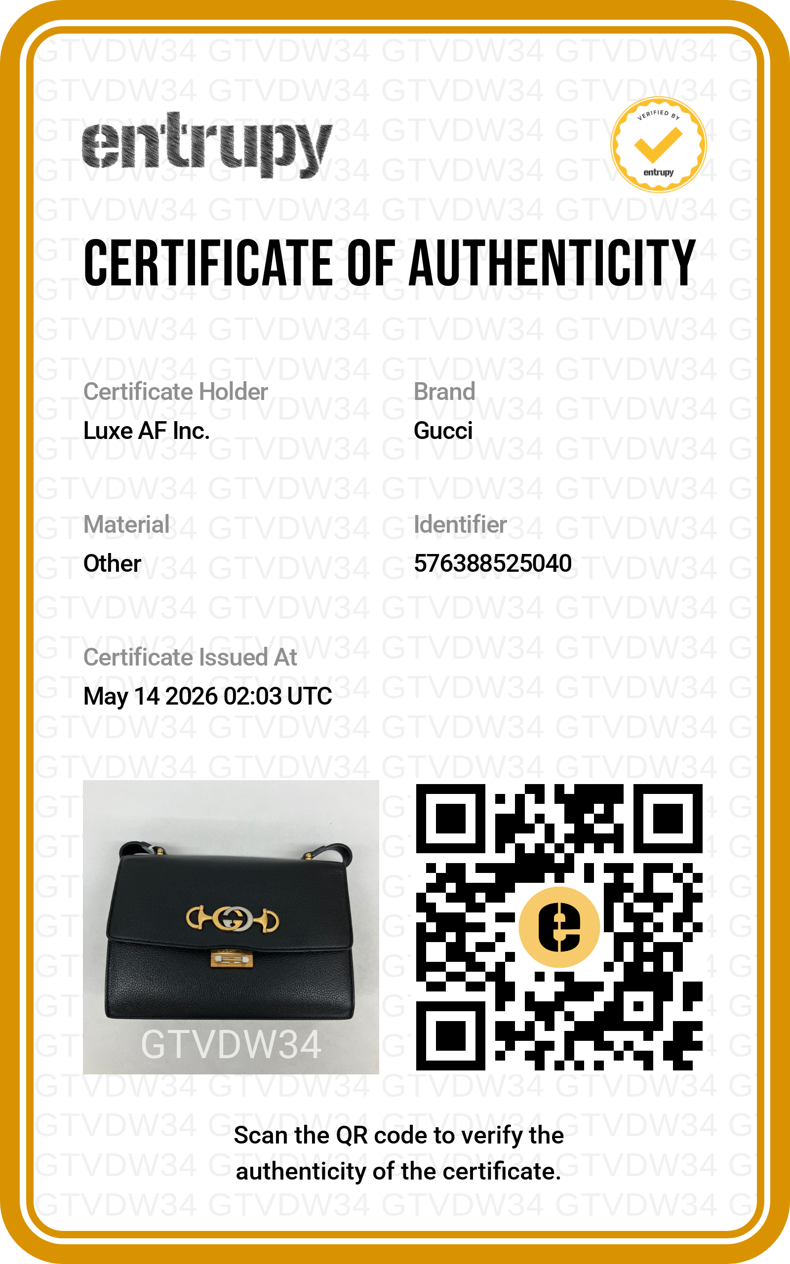 Gucci Zumi Black Leather Shoulder Bag GG937