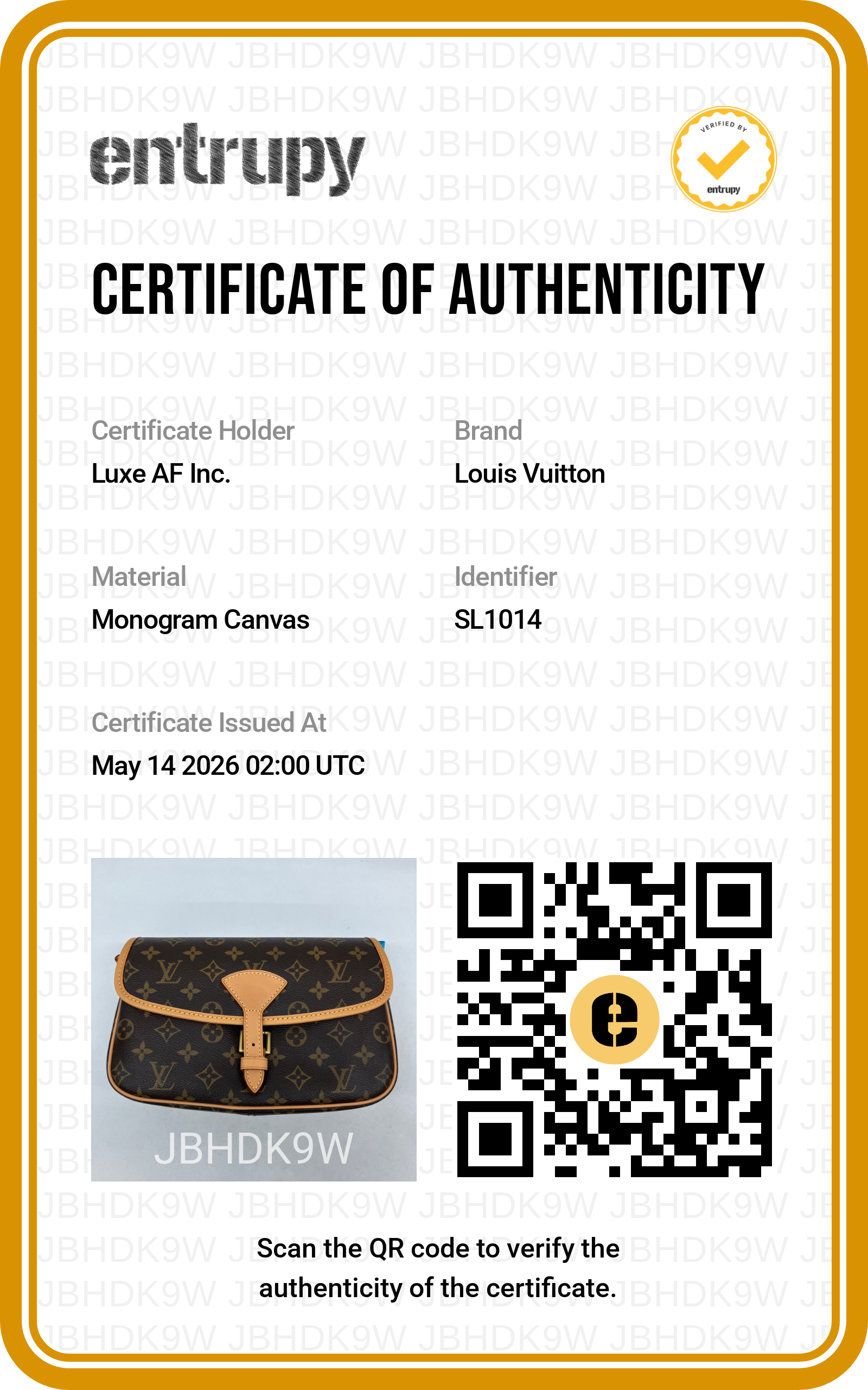 Louis Vuitton Sologne Monogram Canvas Shoulder Bag LV2664