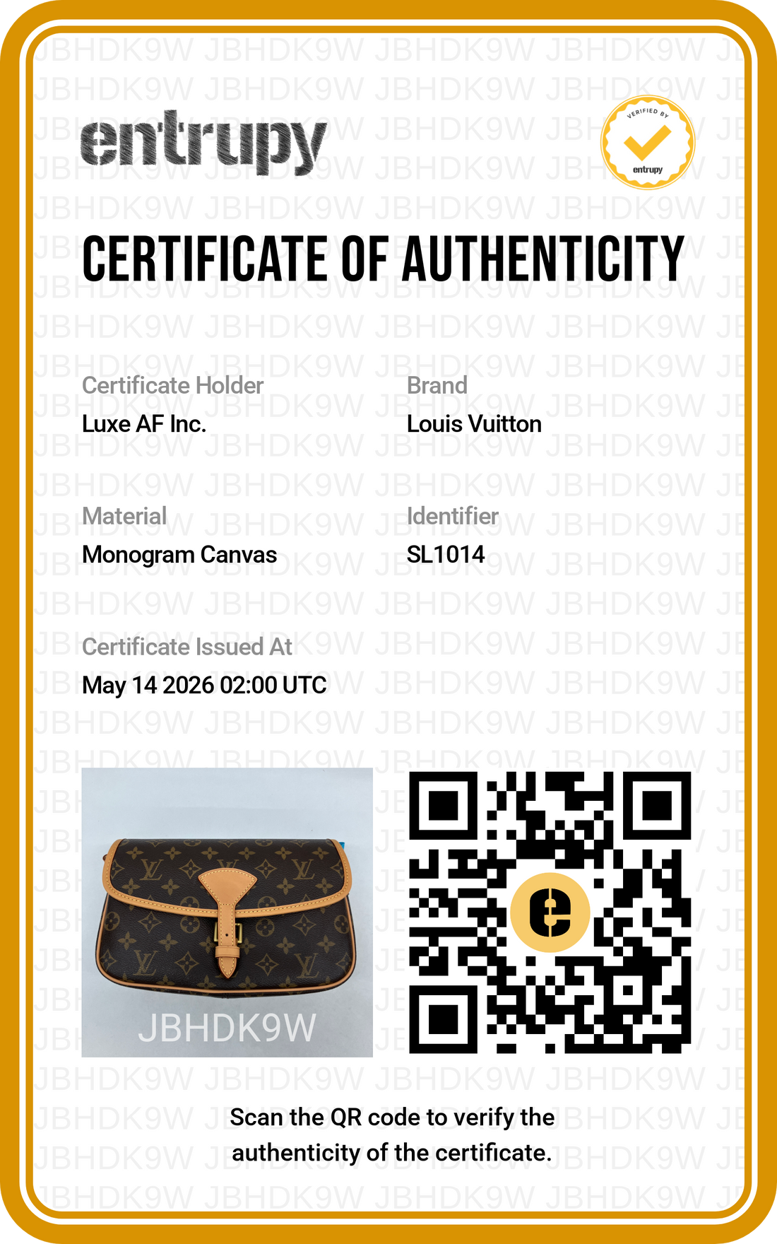 Louis Vuitton Sologne Monogram Canvas Shoulder Bag LV2664