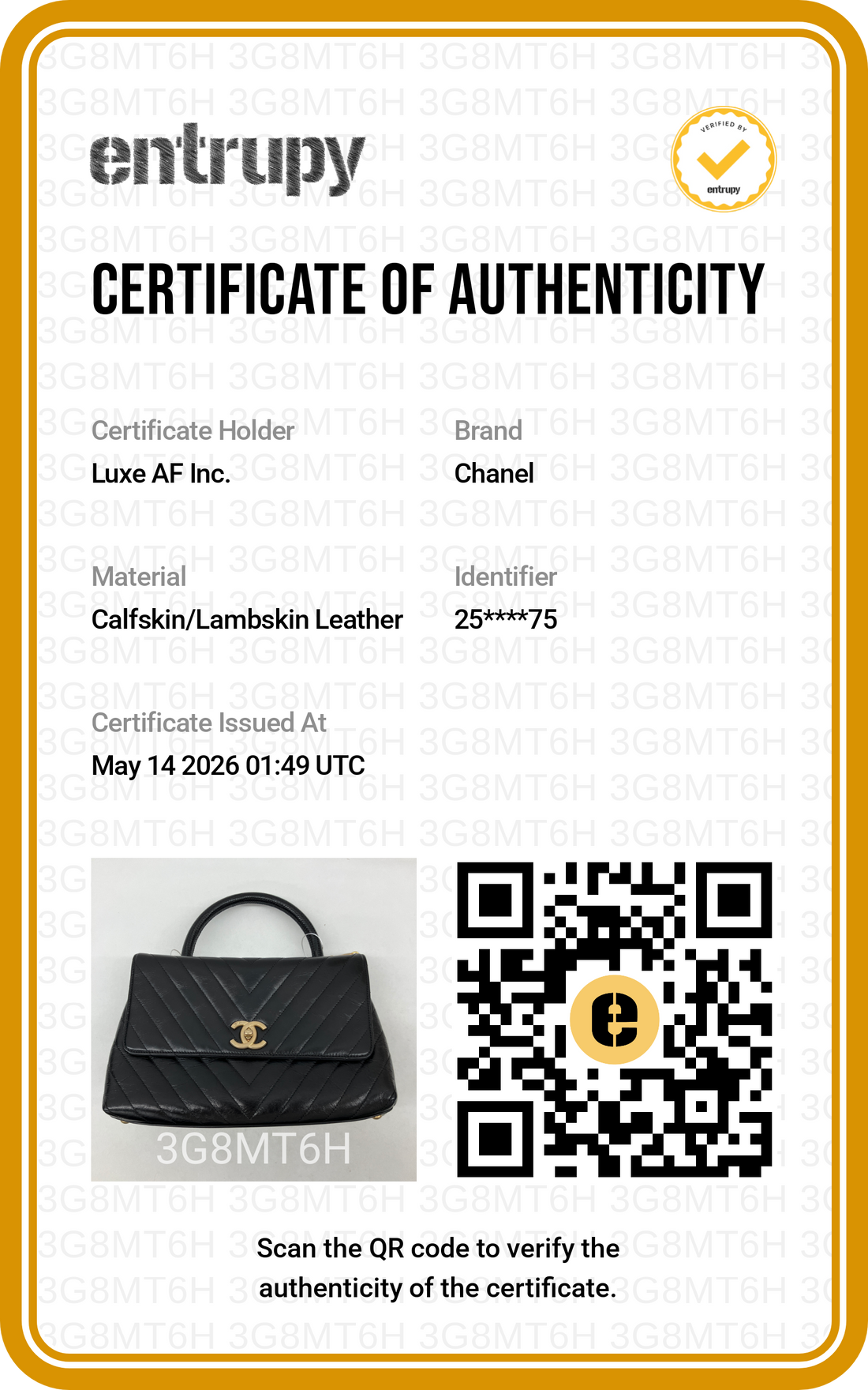 Chanel CoCo Handle Black Chevron Quilted Leather Medium Size Shoulder Bag(25***75) CC1916