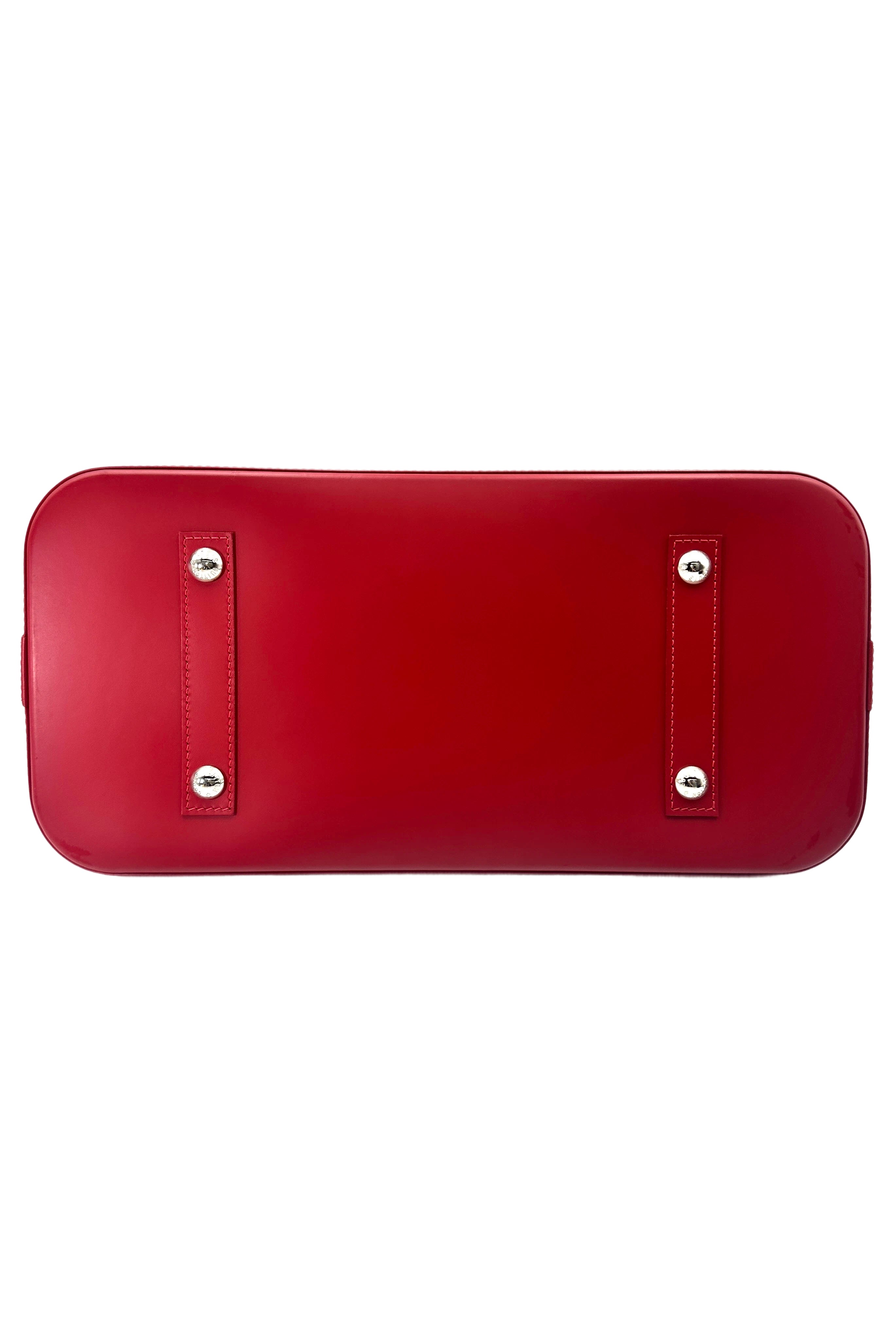 Louis Vuitton Alma GM Red Epi Leather Handle Bag LV2679