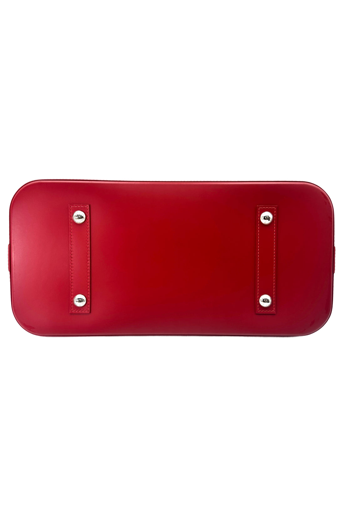 Louis Vuitton Alma GM Red Epi Leather Handle Bag LV2679