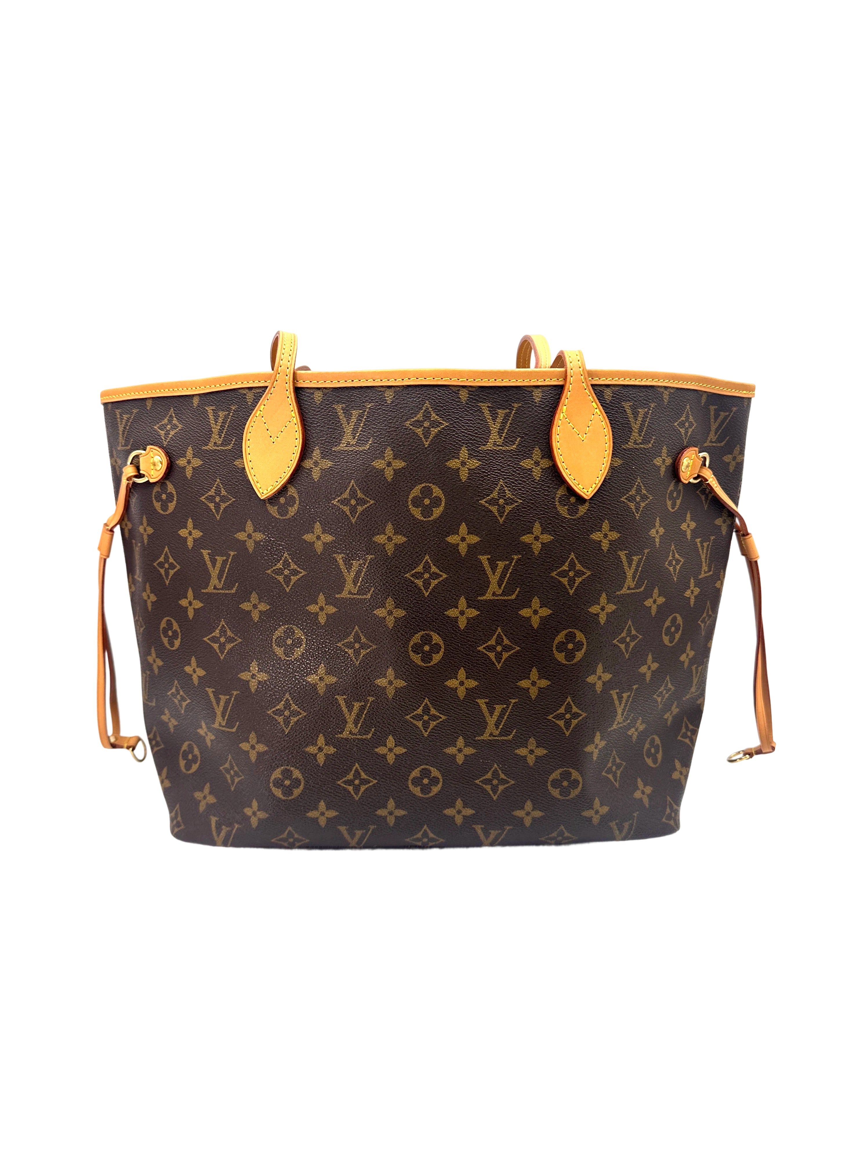 Louis Vuitton Neverfull Monogram Canvas Shoulder Bag LV2683