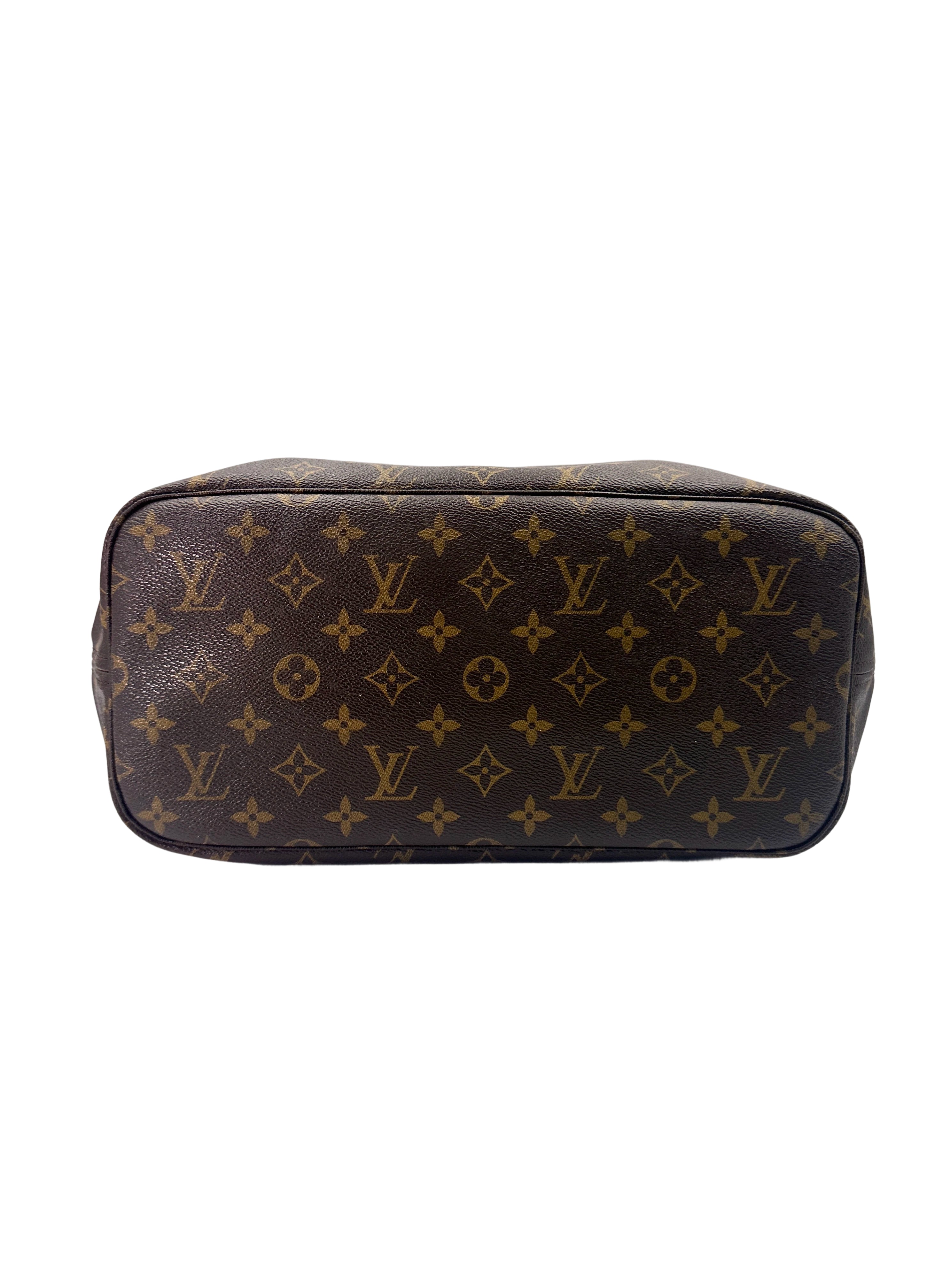 Louis Vuitton Neverfull Monogram Canvas Shoulder Bag LV2683