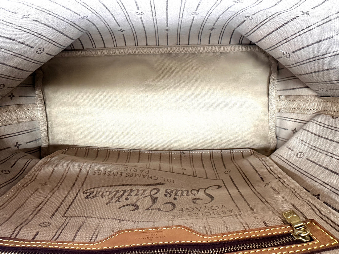 Louis Vuitton Neverfull Monogram Canvas Shoulder Bag LV2683