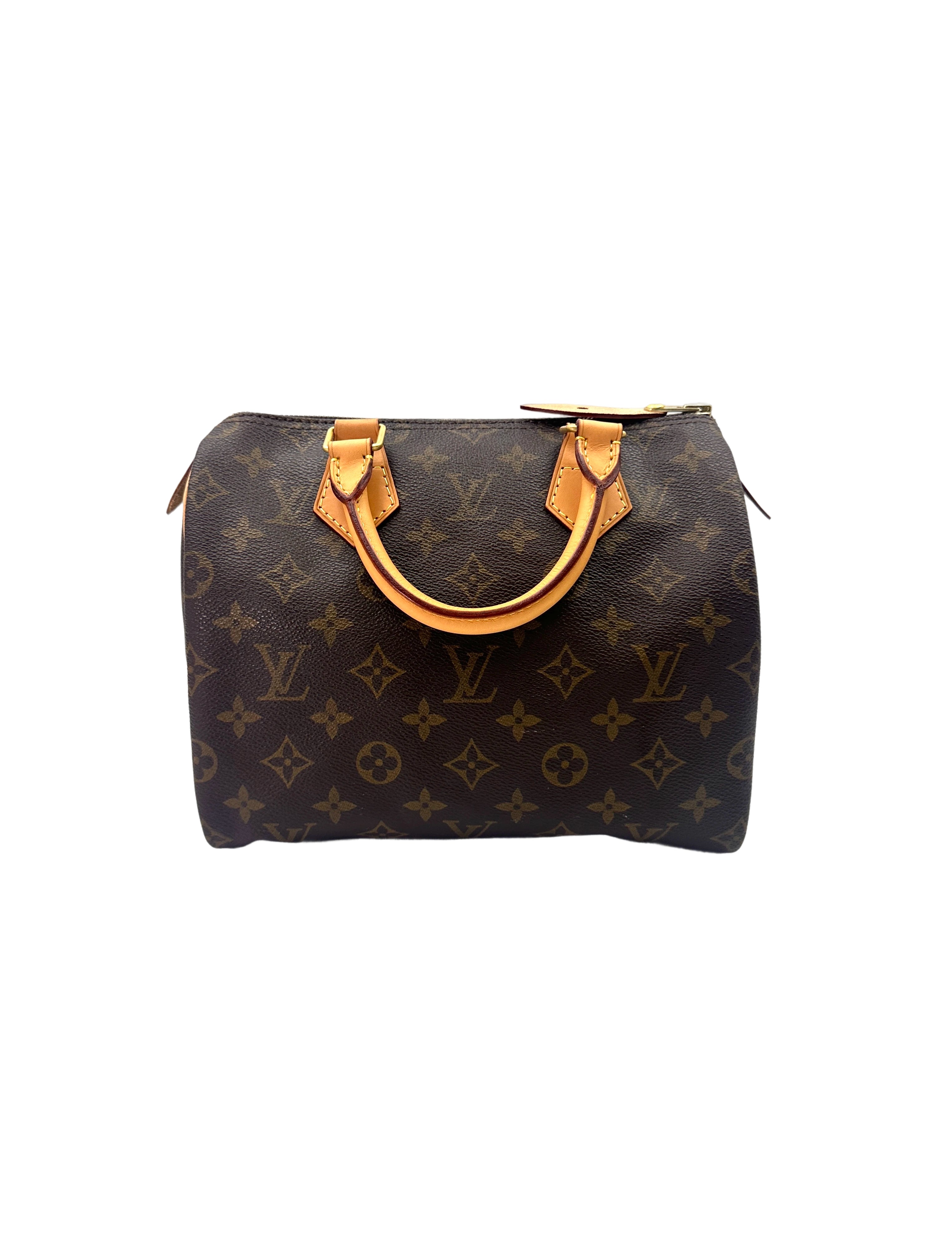 Louis Vuitton Speedy25 Monogram Canvas Handle Bag LV2681