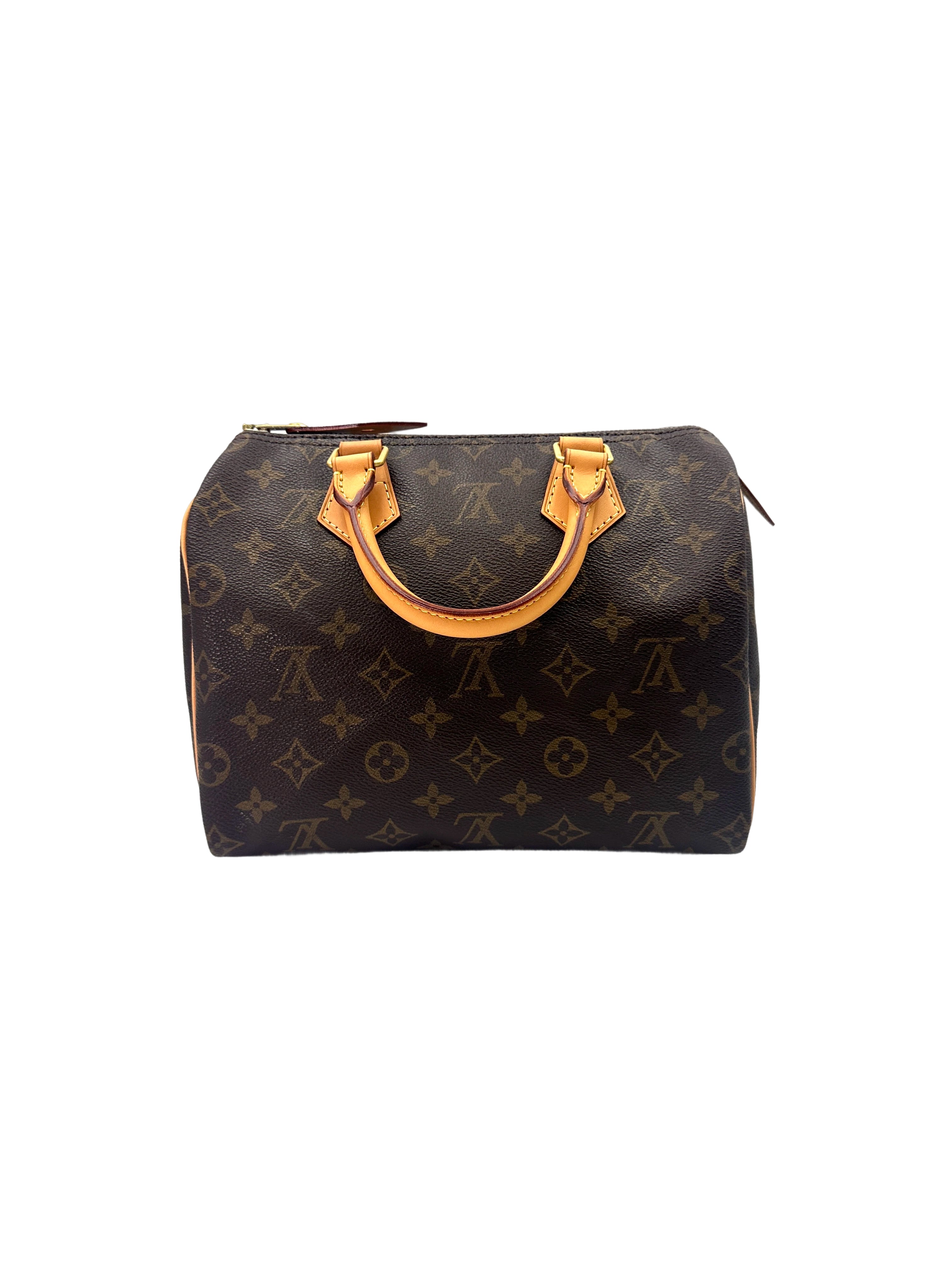 Louis Vuitton Speedy25 Monogram Canvas Handle Bag LV2681