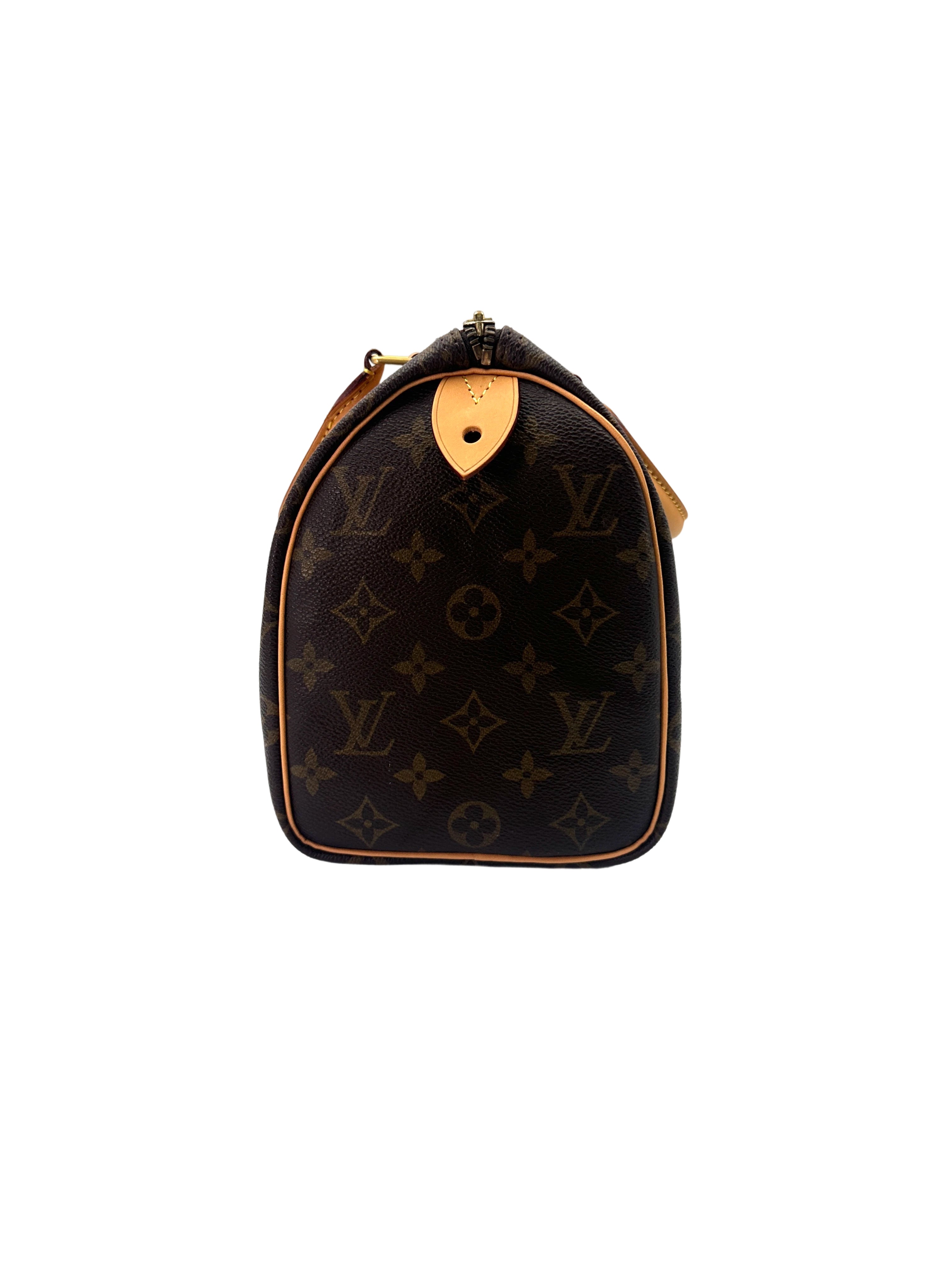 Louis Vuitton Speedy25 Monogram Canvas Handle Bag LV2681