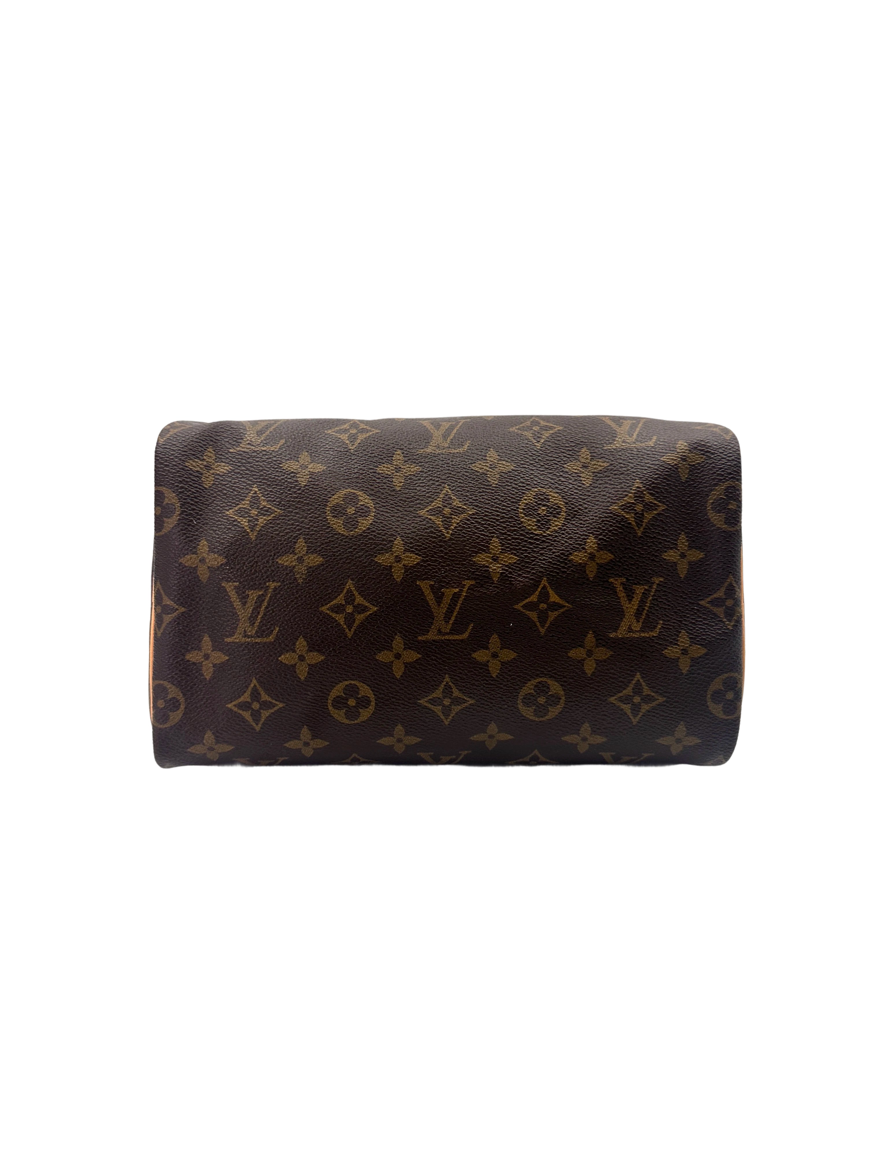 Louis Vuitton Speedy25 Monogram Canvas Handle Bag LV2681