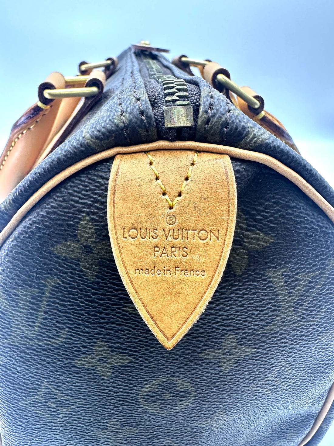 Louis Vuitton Speedy25 Monogram Canvas Handle Bag LV2681