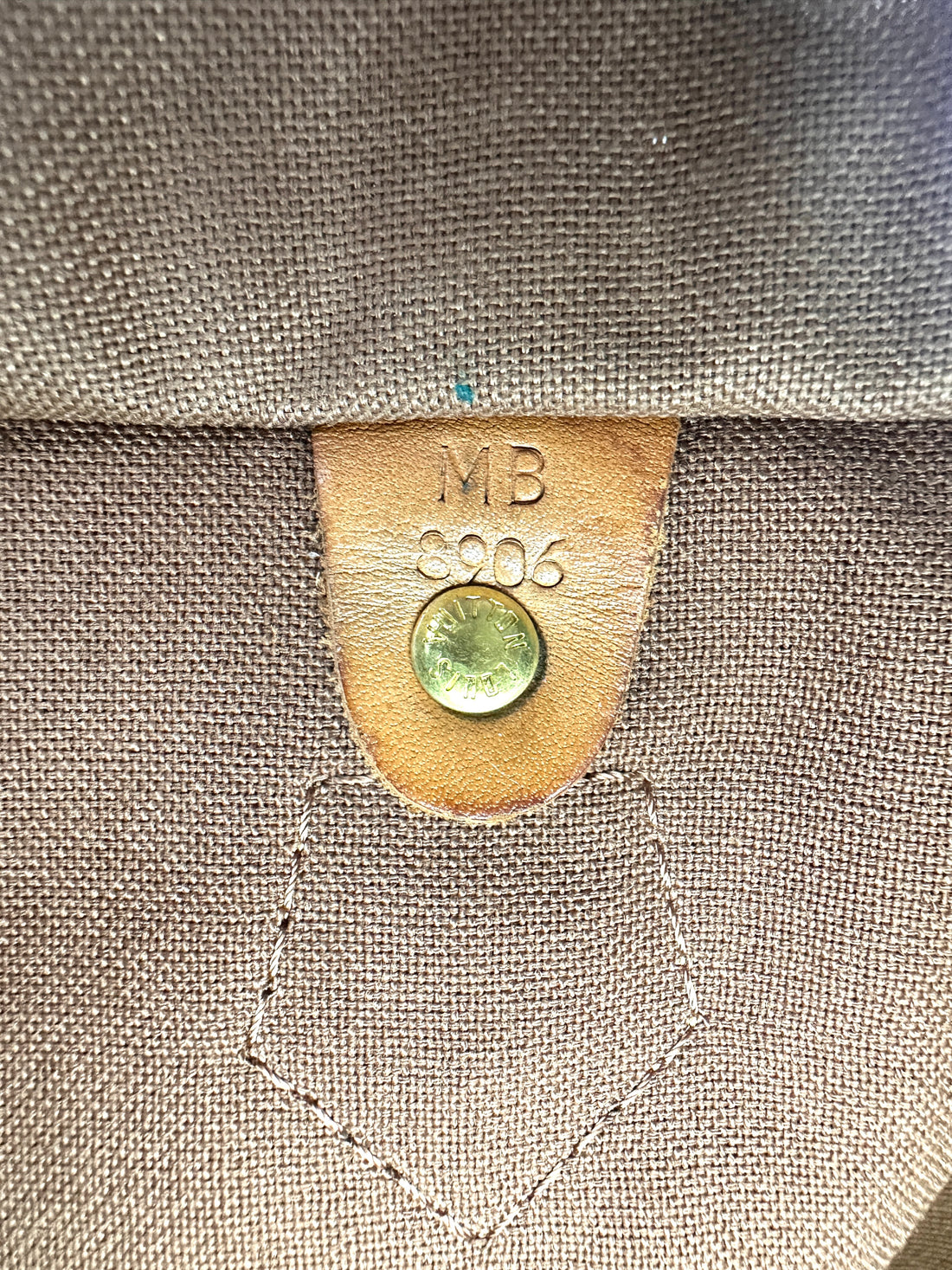 Louis Vuitton Speedy25 Monogram Canvas Handle Bag LV2681