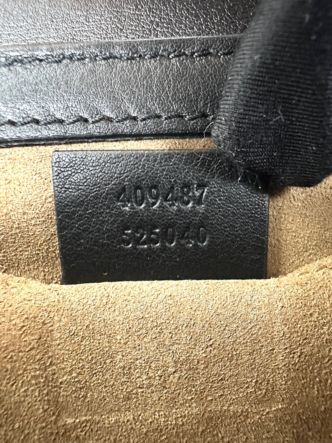 Gucci Padlock GG Canvas & Black Leather Small Size Shoulder Bag GG951