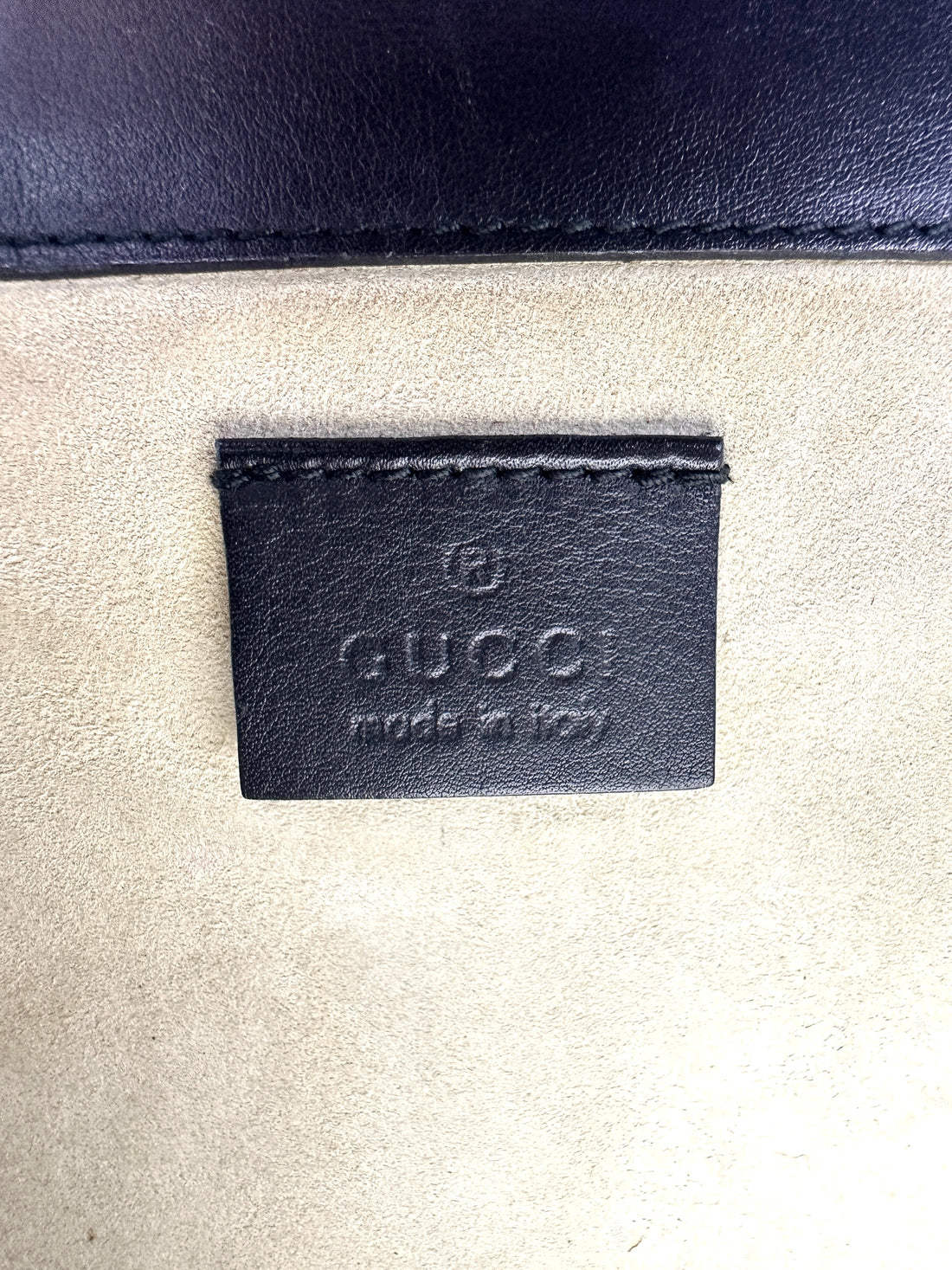 Gucci Dionysus Black Python Leather Shoulder Bag GG953