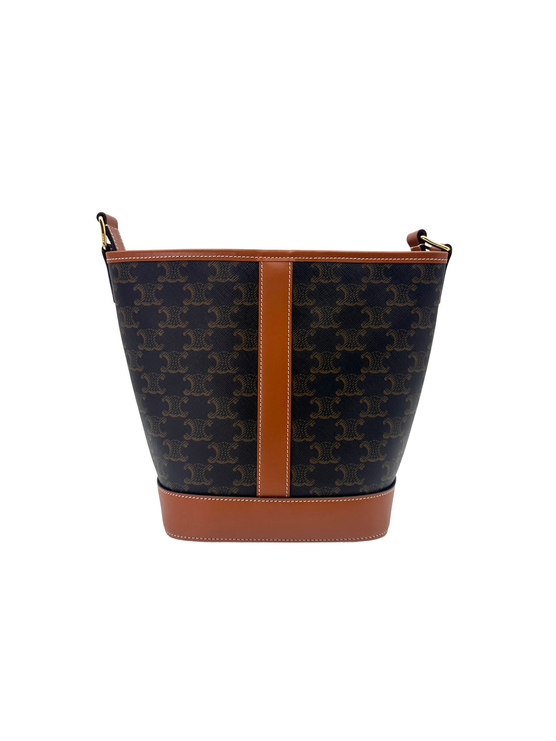 Celine Triomphe Canvas Bucket Bag CEP260515